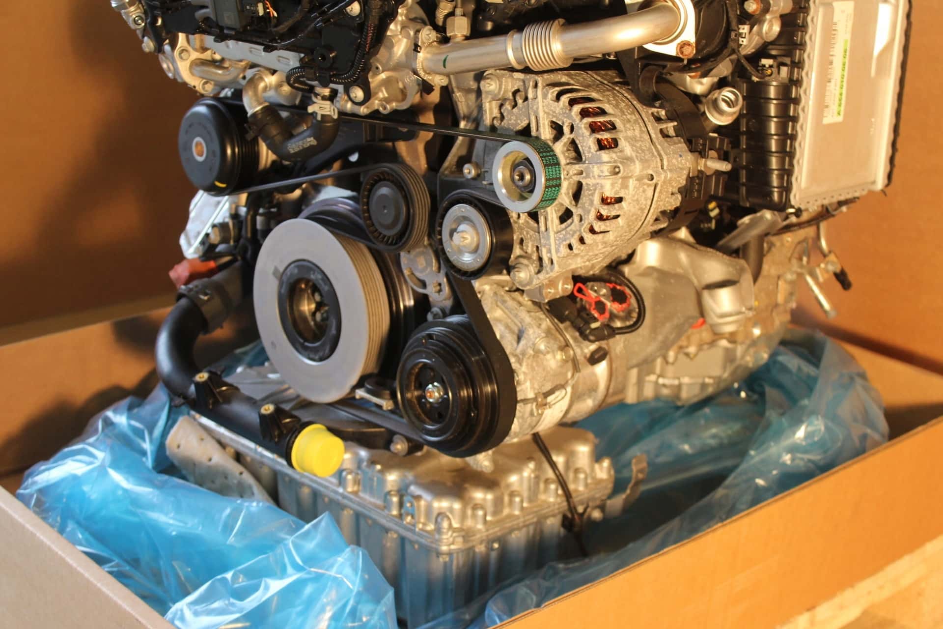 Moteur OM 654.920 vue 6