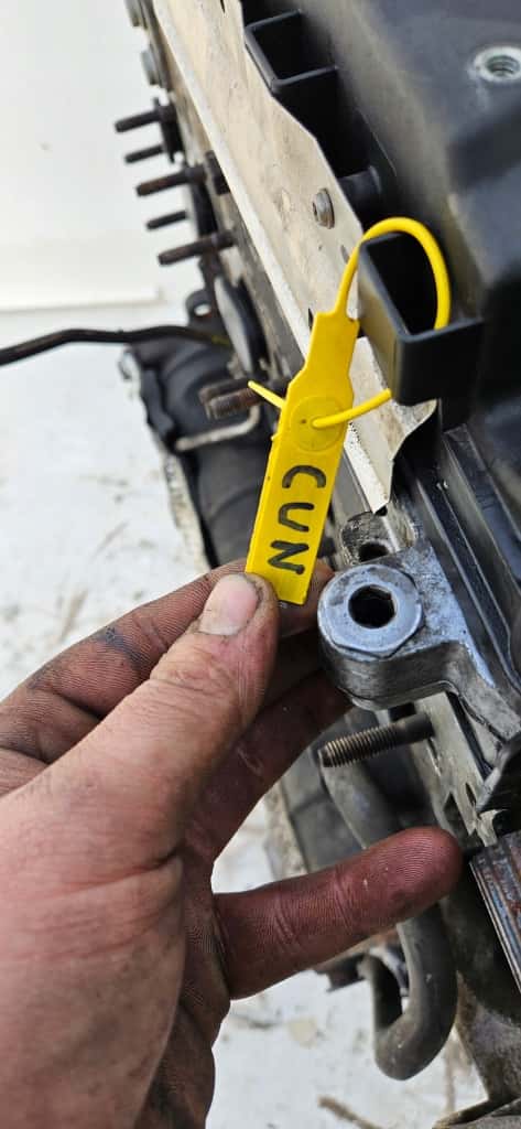 Moteur CUNA vue 5