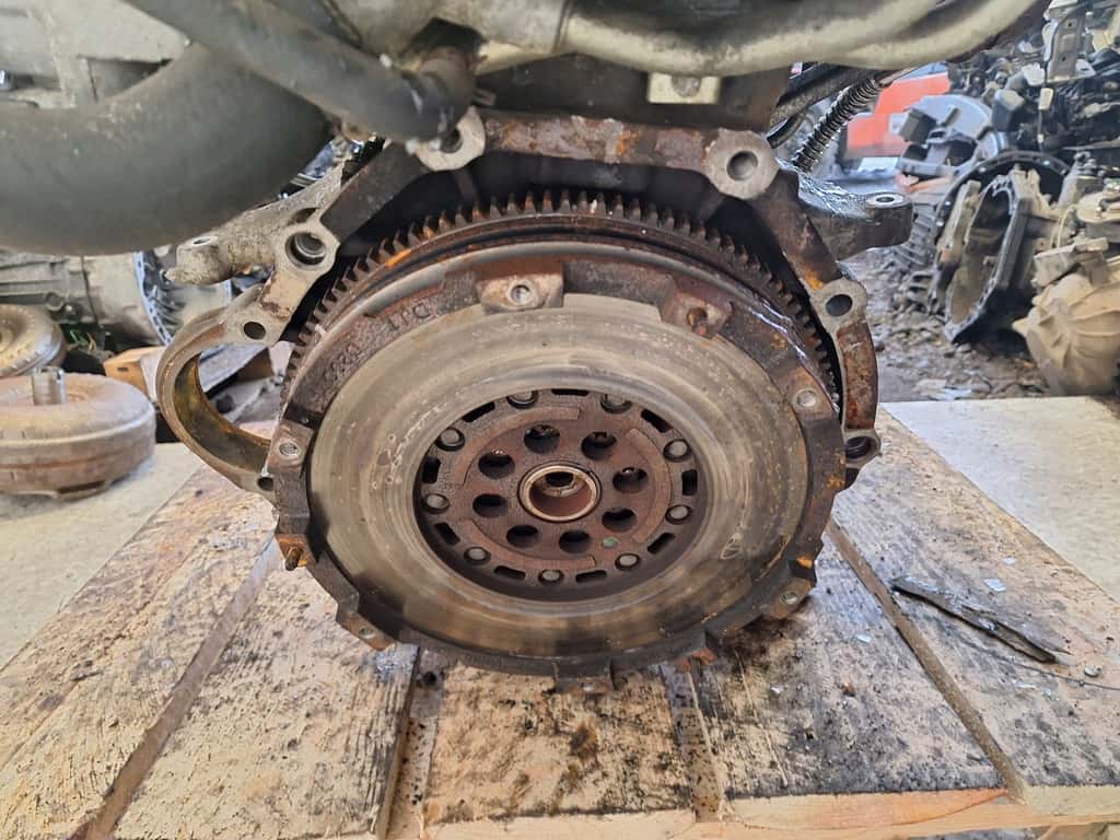 Moteur D20DTR vue 6