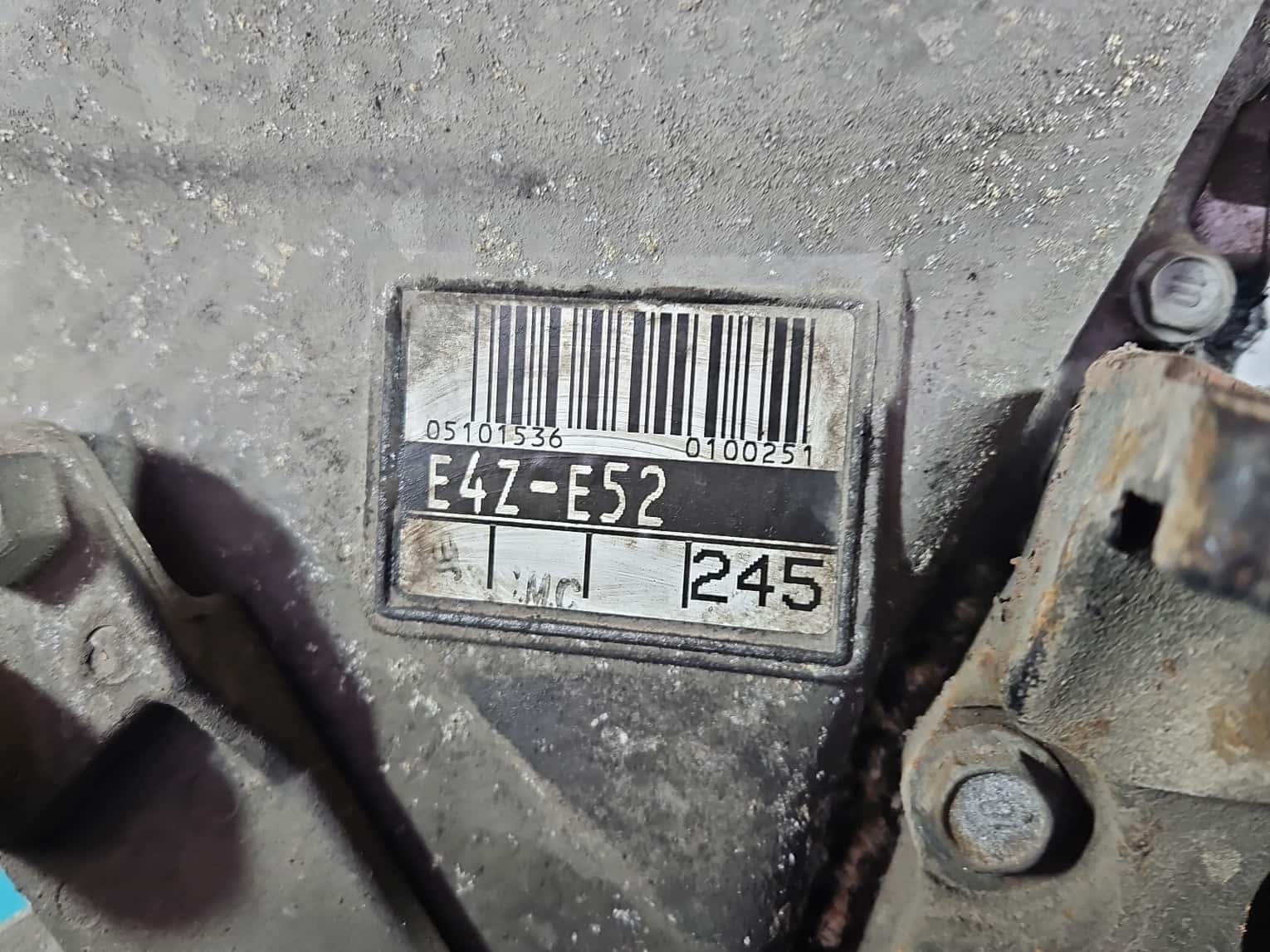 Moteur 4ZZ-FE vue 3