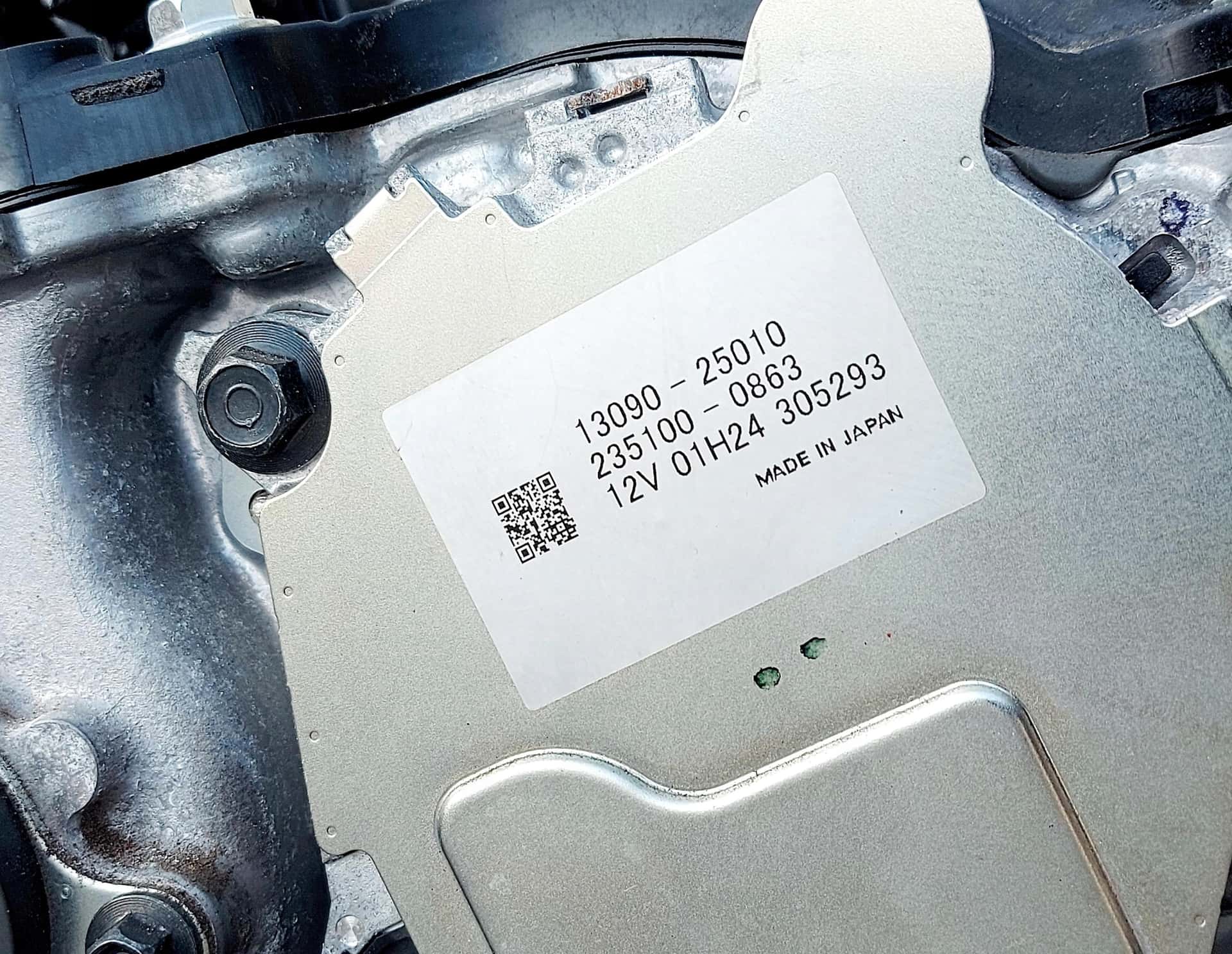 Moteur M20A-FXS vue 7