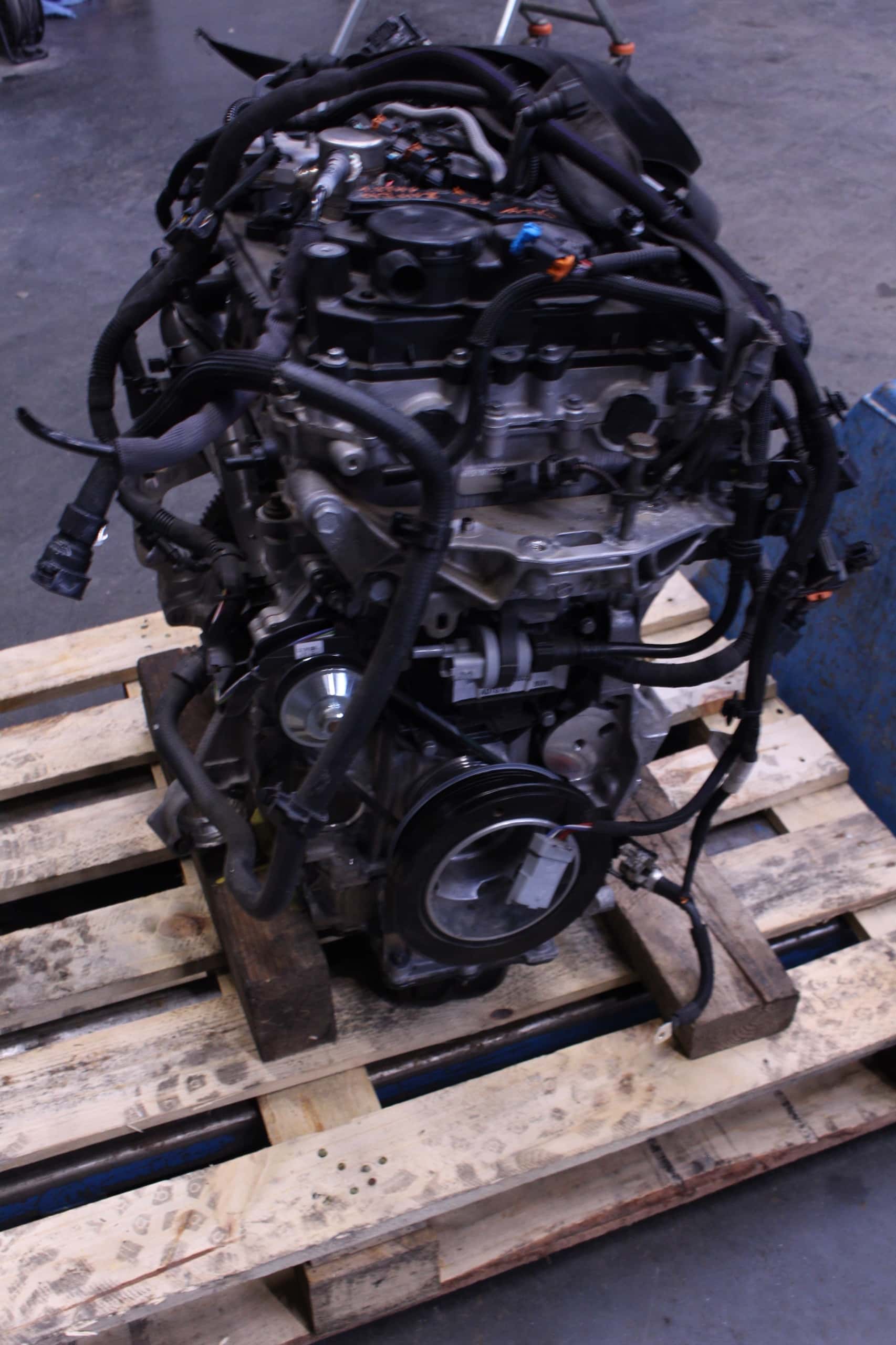 Moteur HNS (EB2ADTS) vue 2