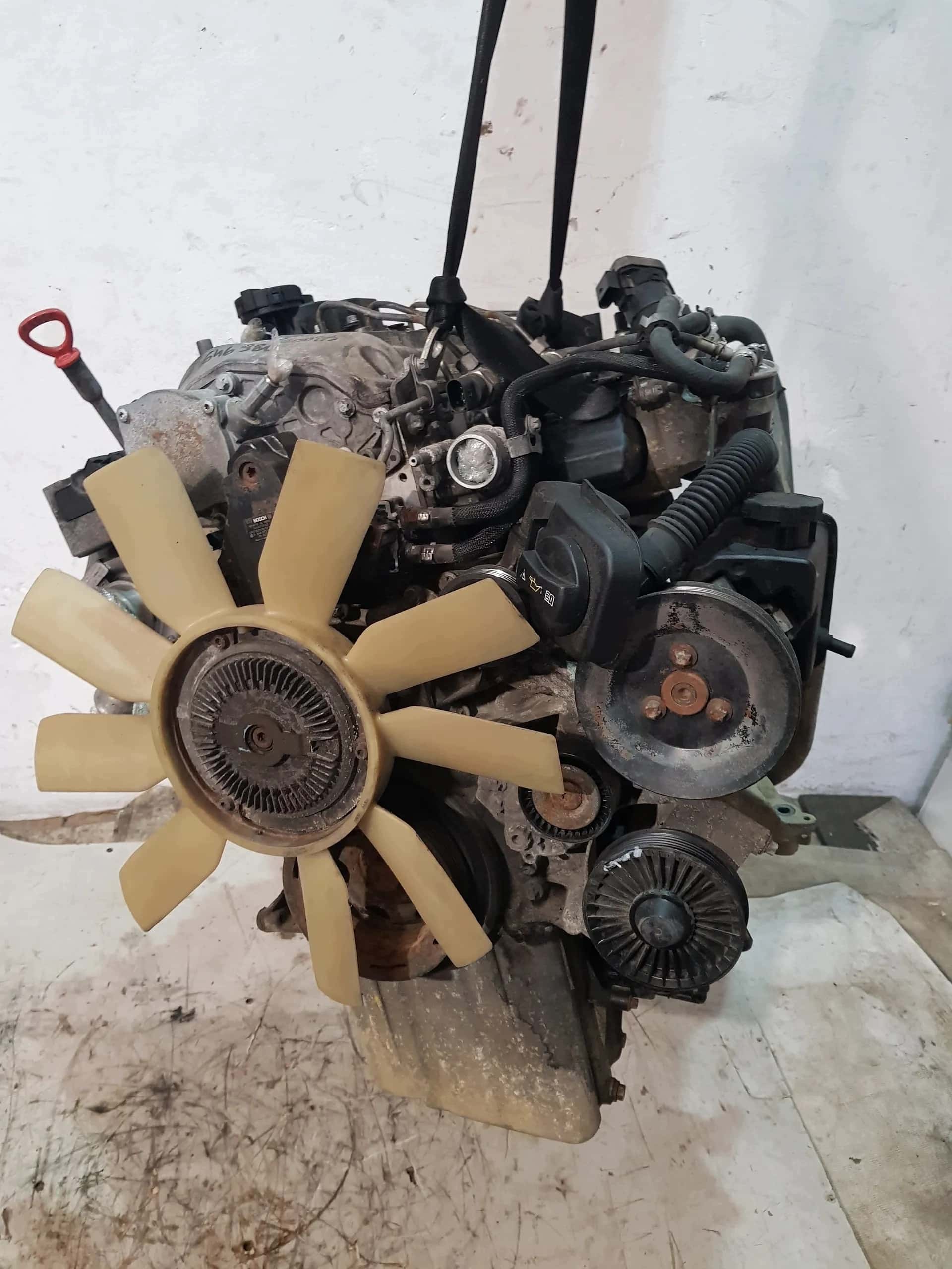 Moteur OM 646.982 vue 2