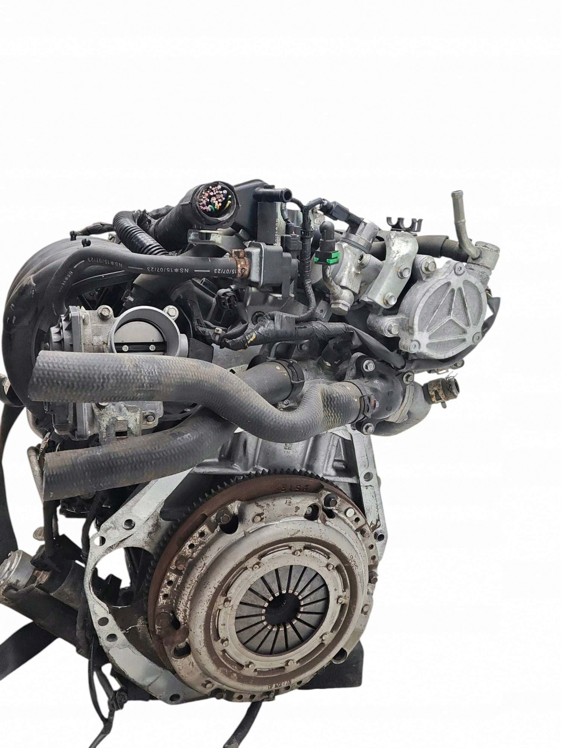 Moteur P5X0 vue 3