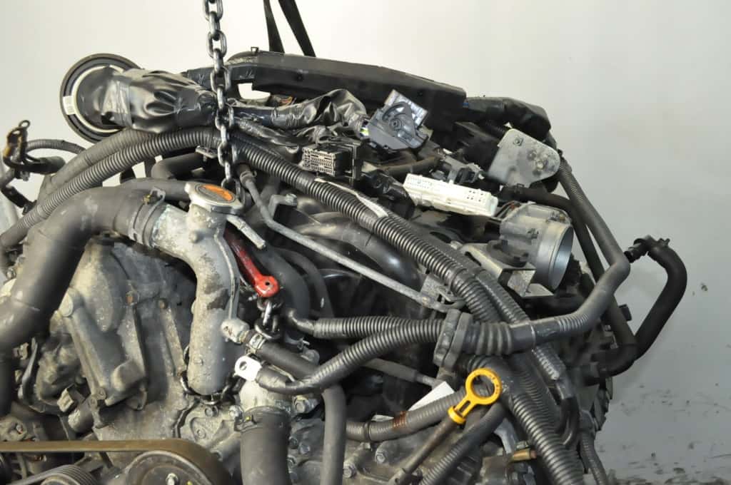 Moteur VK50VE vue 4