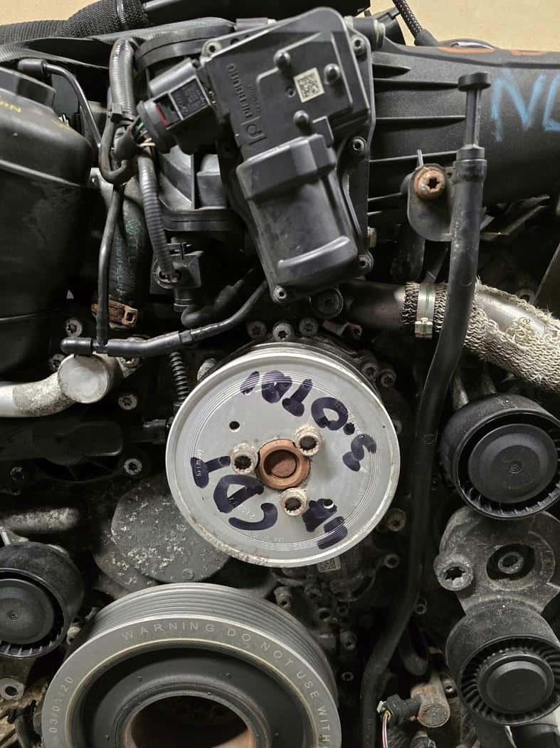 Moteur CDTA vue 2