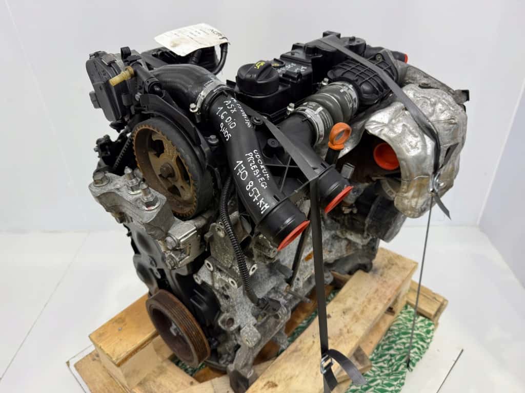 Moteur 9HD (DV6C) vue 5