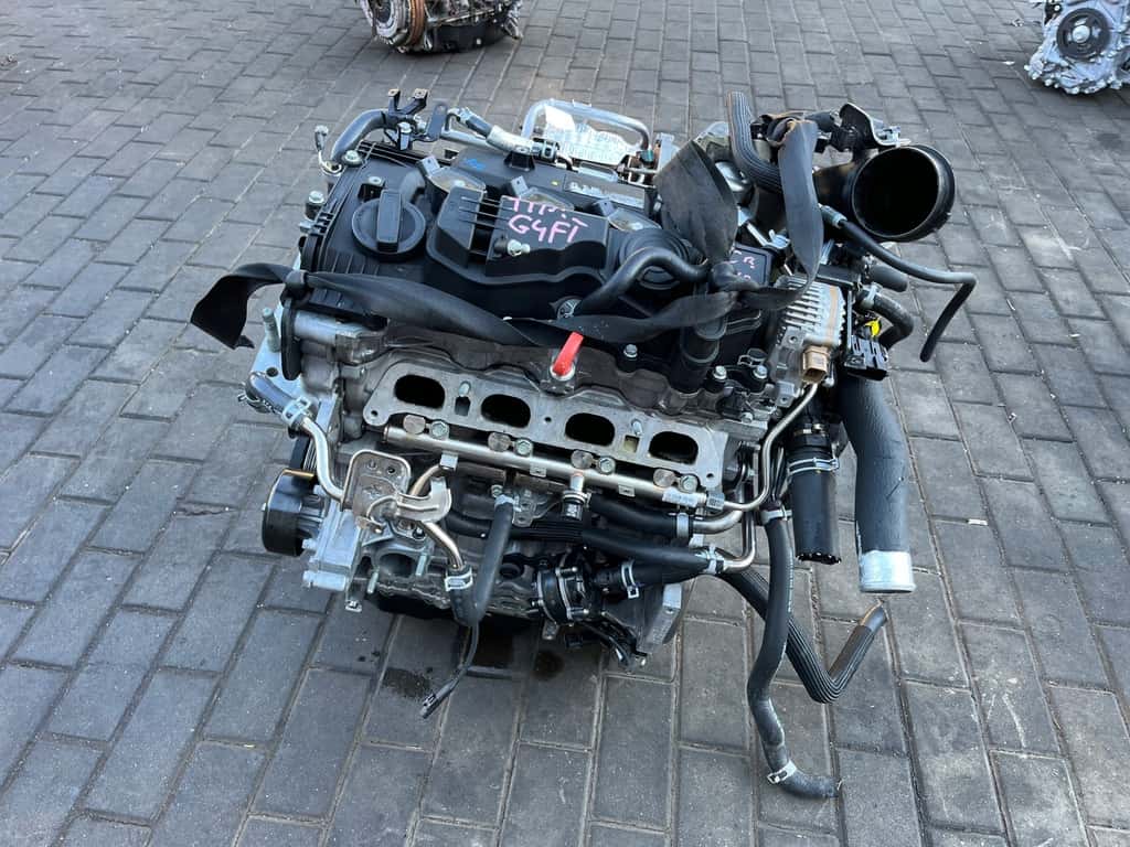 Moteur G4FT vue 8