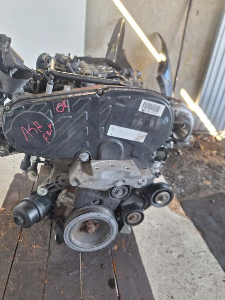 Moteur A 20 DTE vue 3