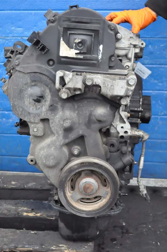 Moteur 9HY (DV6TED4) vue 2