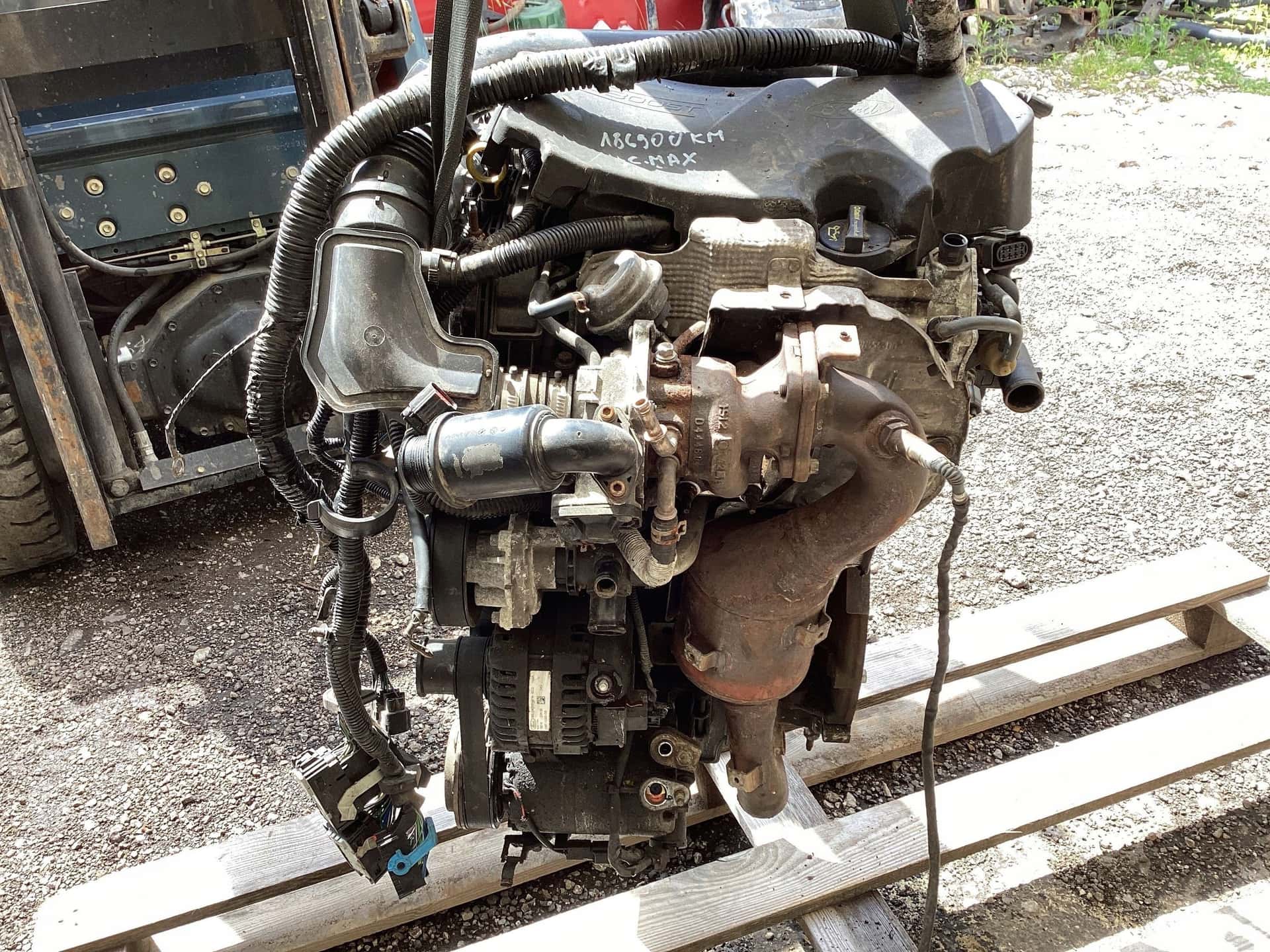 Moteur M2DA vue 2