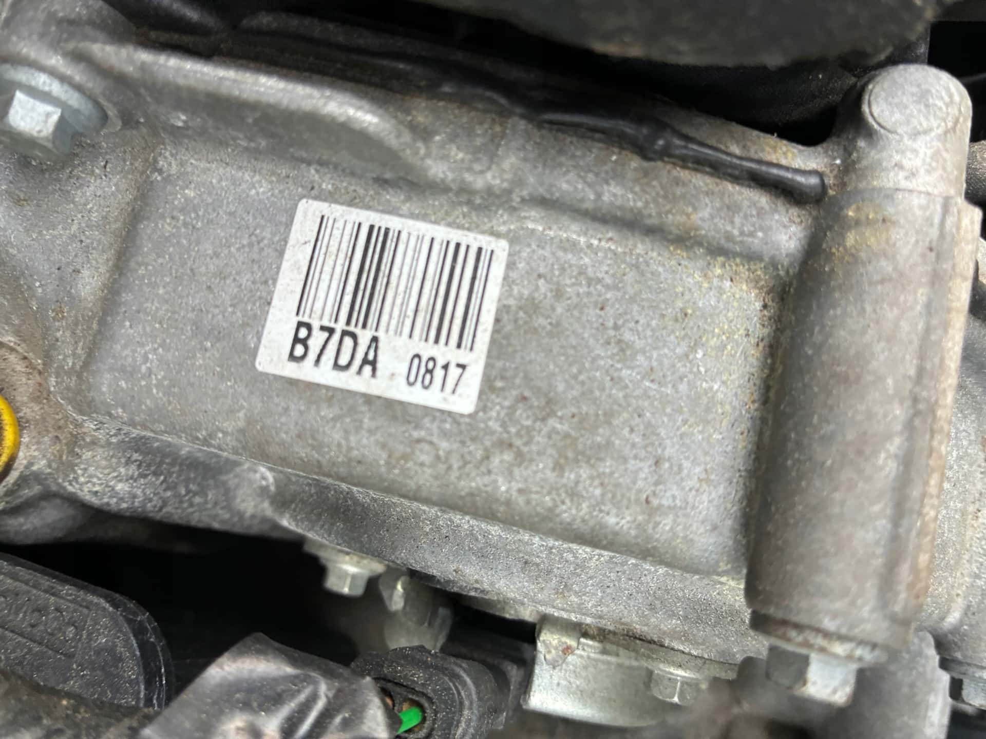 Moteur B7DA vue 2