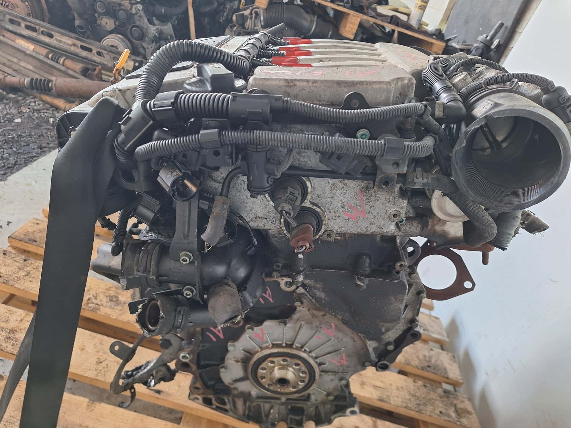 Moteur BHE vue 10