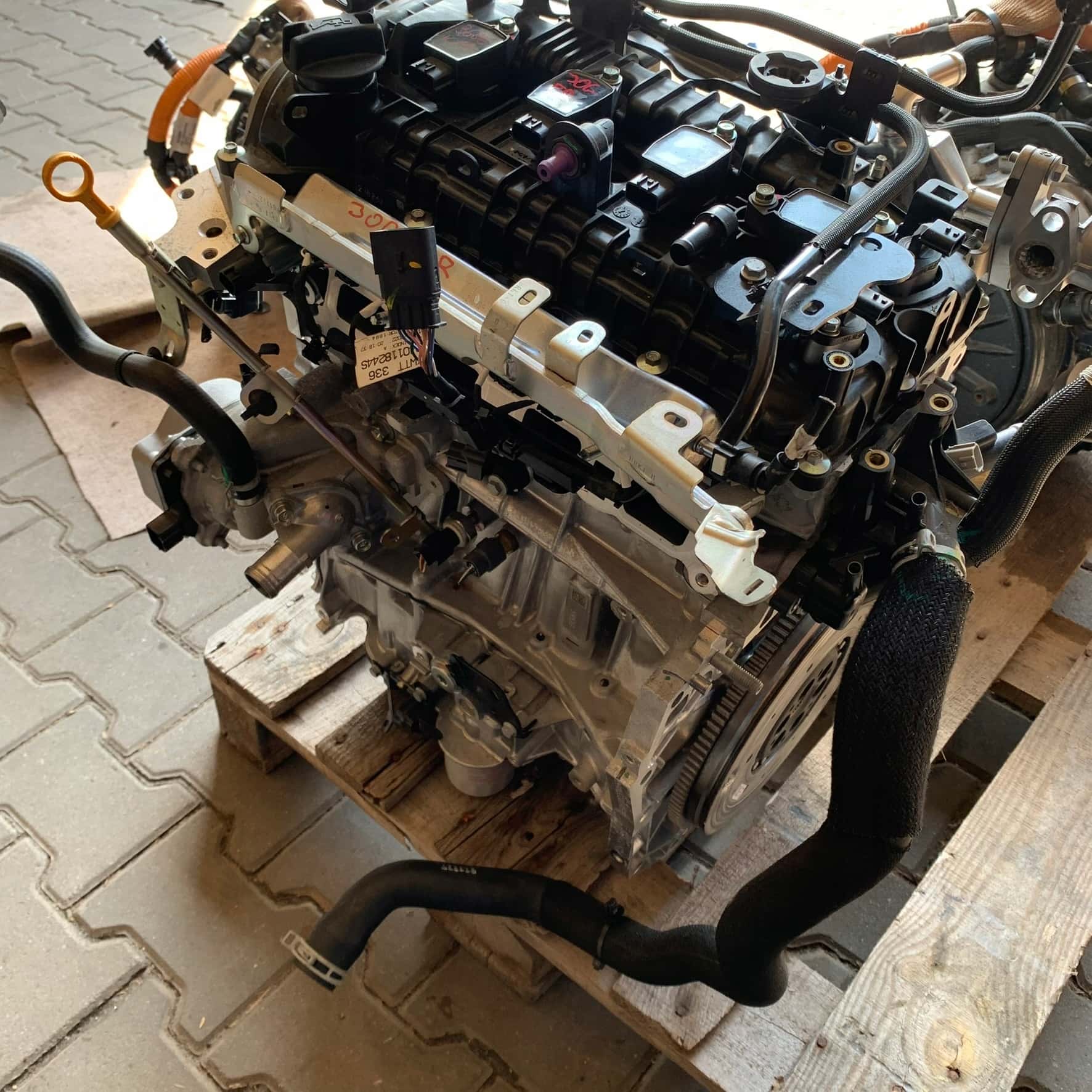 Moteur H4M632 vue 6