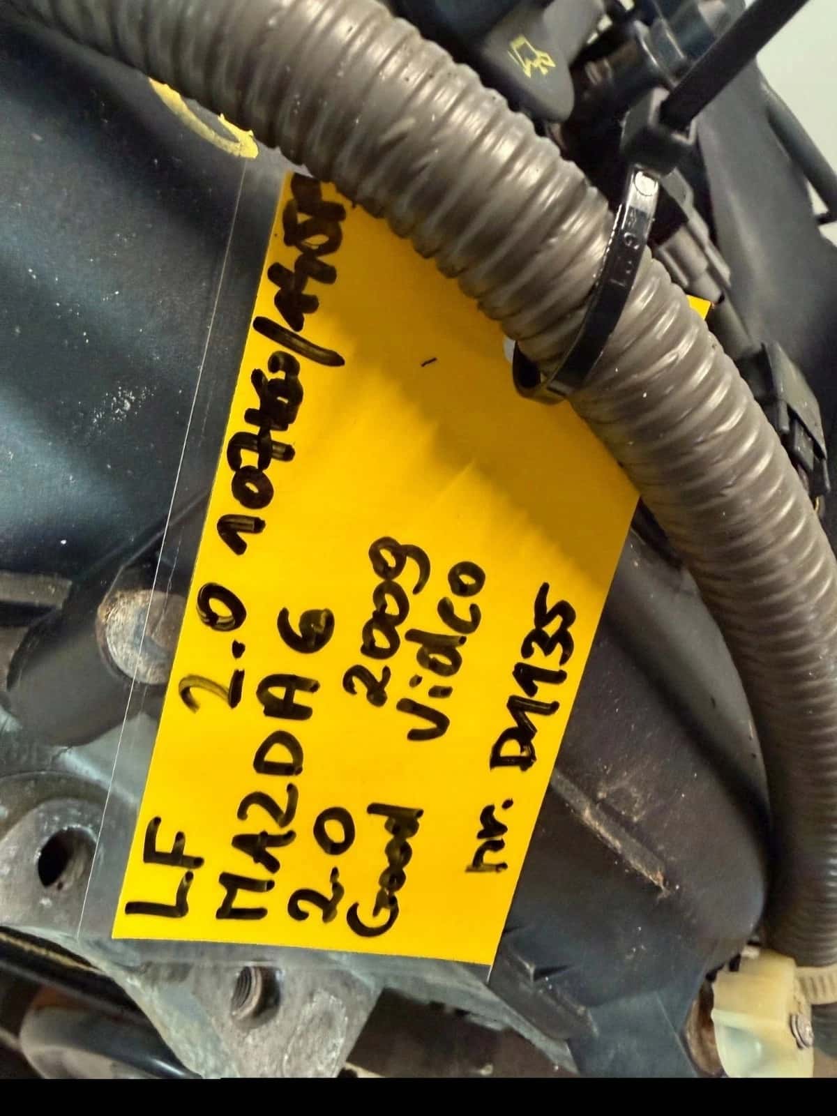 Moteur LF50 vue 5
