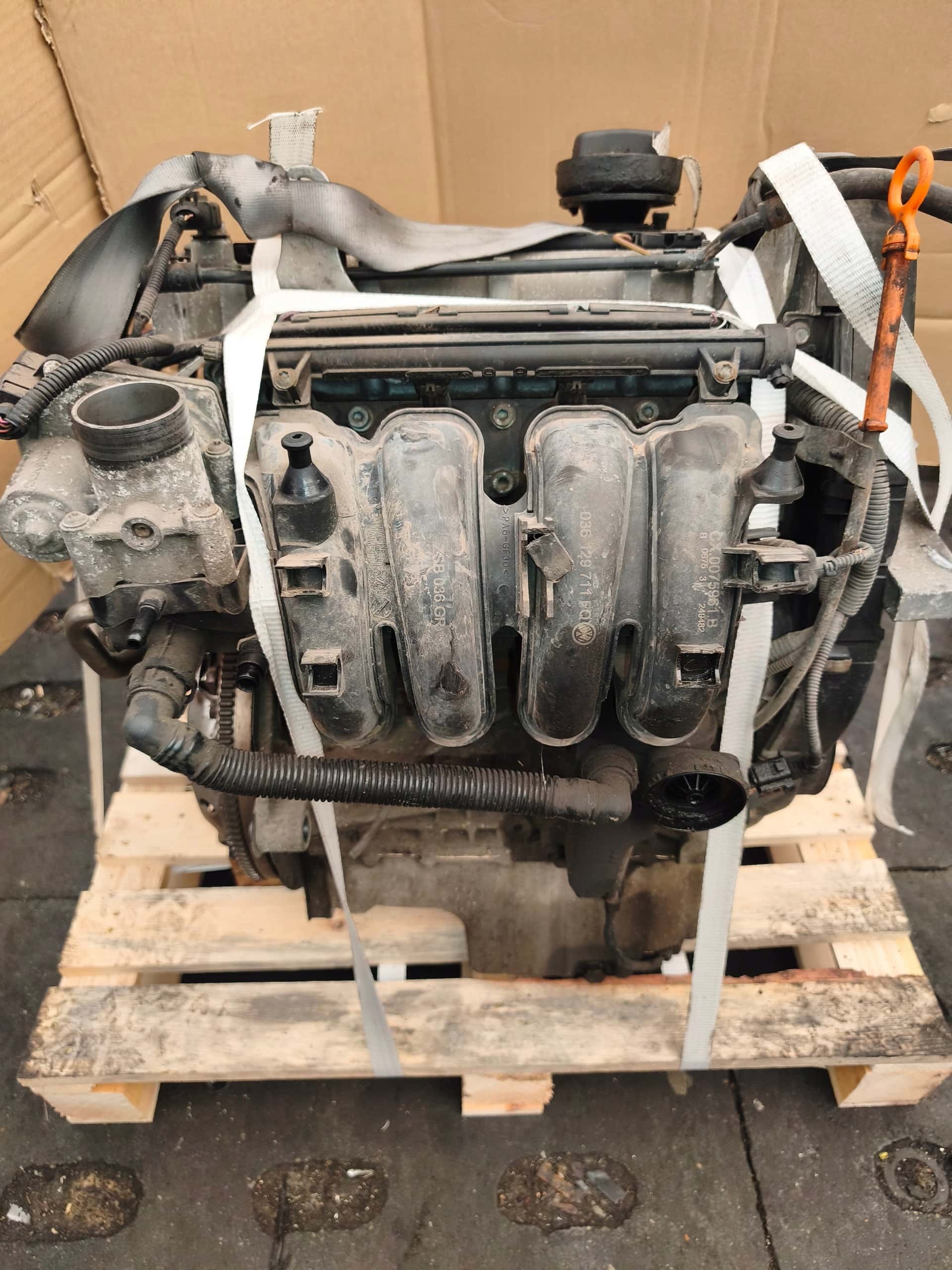Moteur BKY vue 7