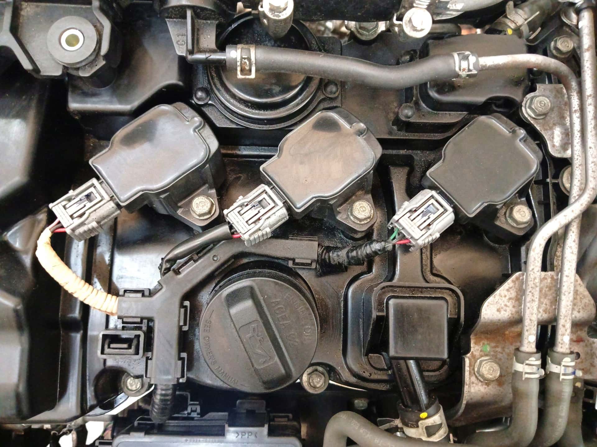 Moteur P10A2 vue 8