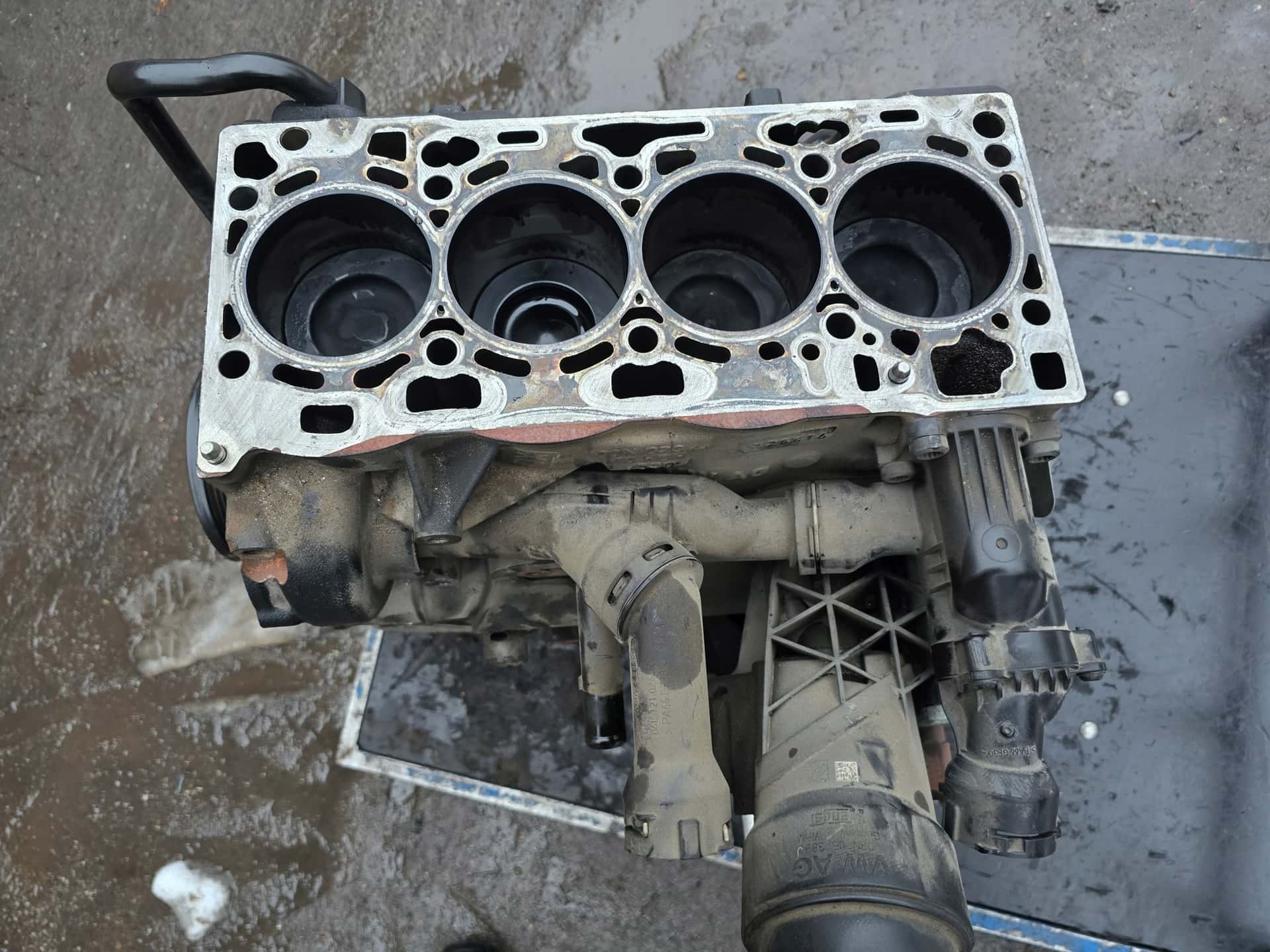 Moteur CNHC vue 2