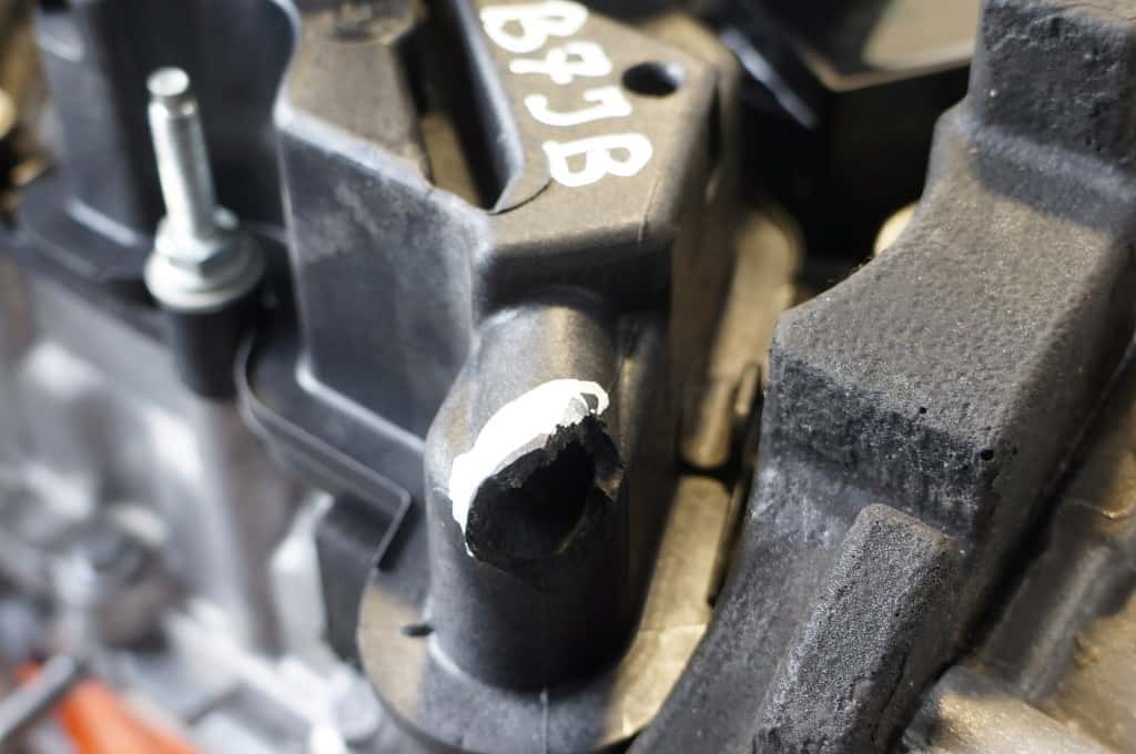 Moteur B7JA vue 4