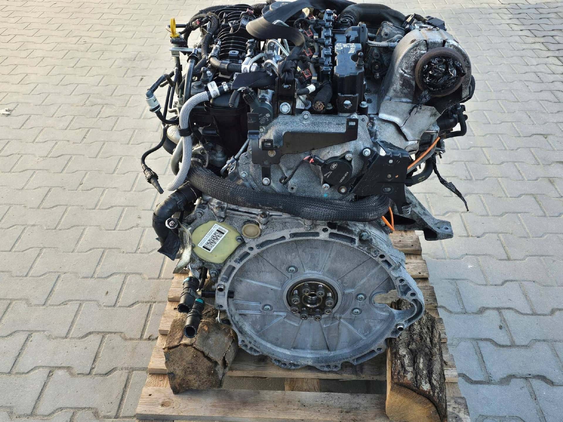 Moteur 204DTD(AJ20D4) vue 3