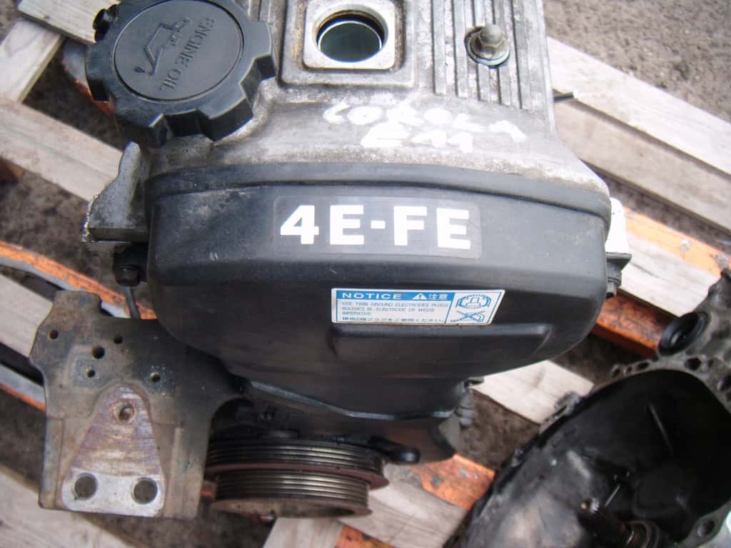 Moteur 4E-FE vue 5