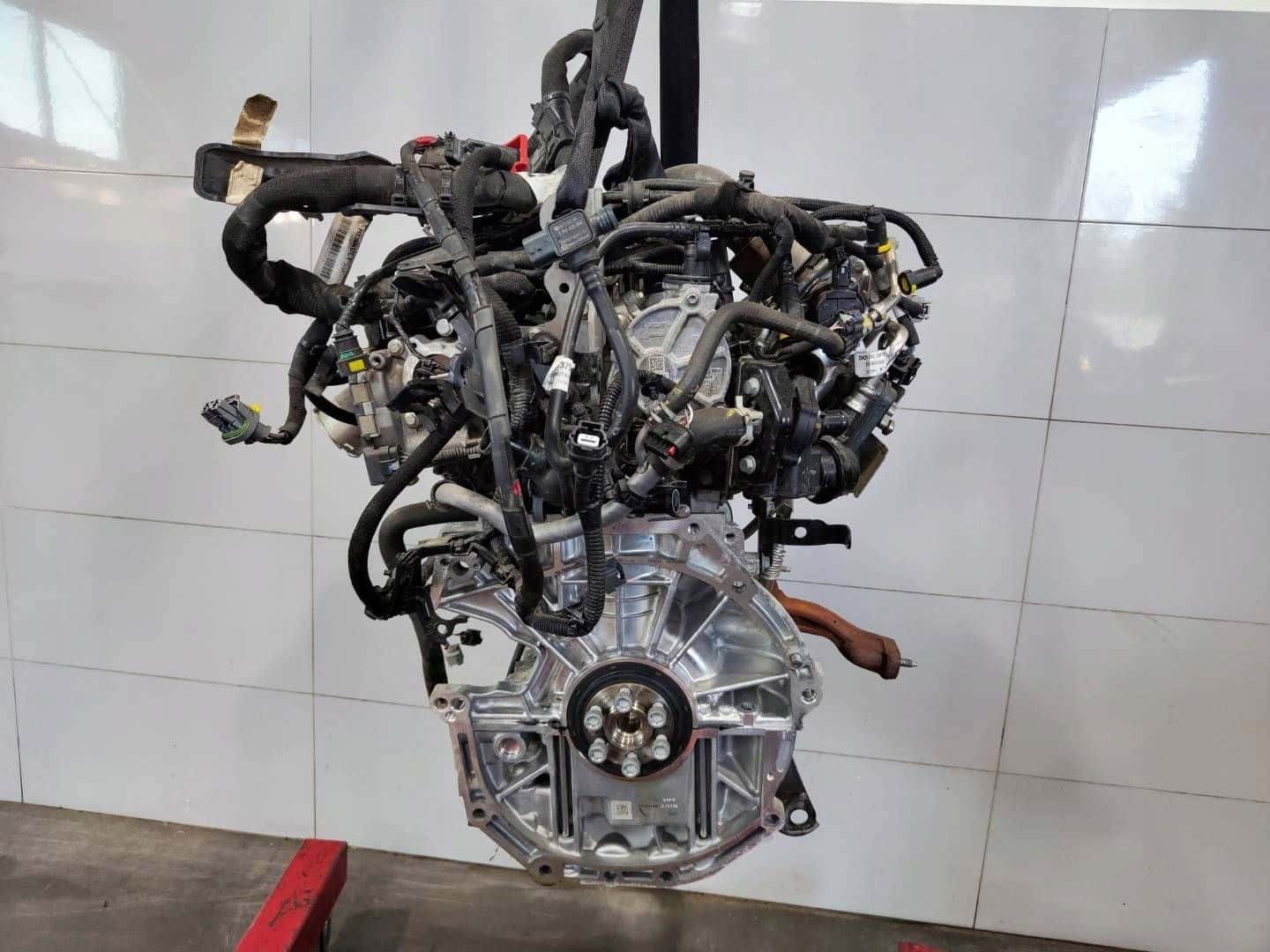 Moteur H5H 490 vue 4