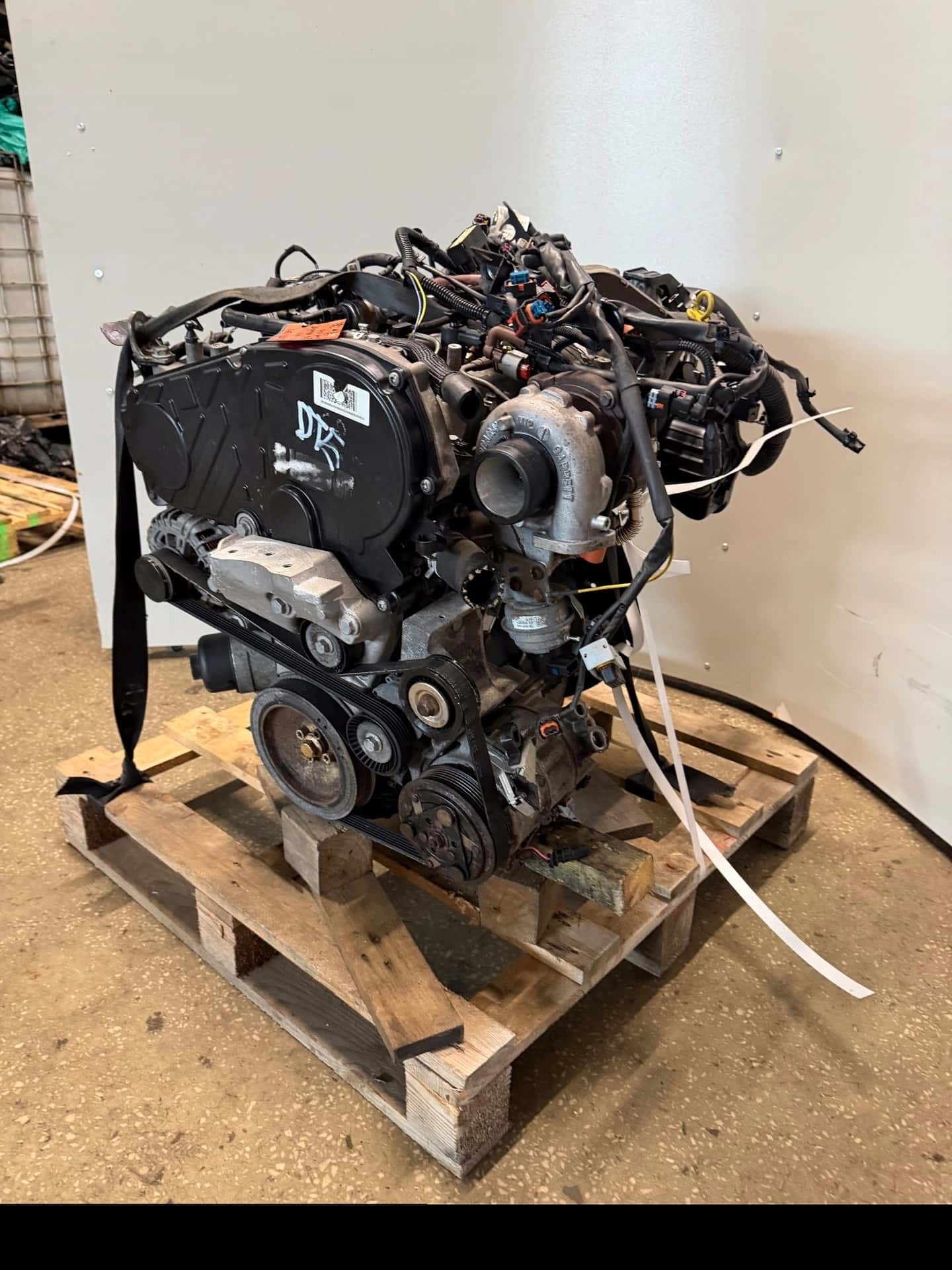 Moteur A 20 DTE vue 2