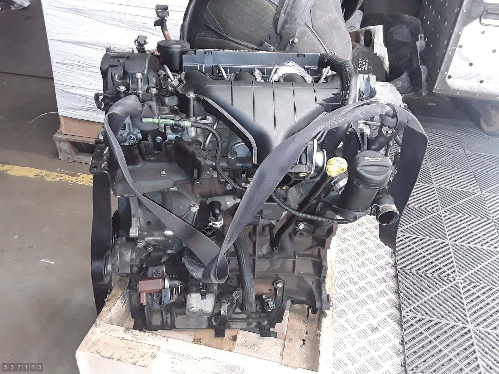 Moteur RHR (DW10CB) vue 4