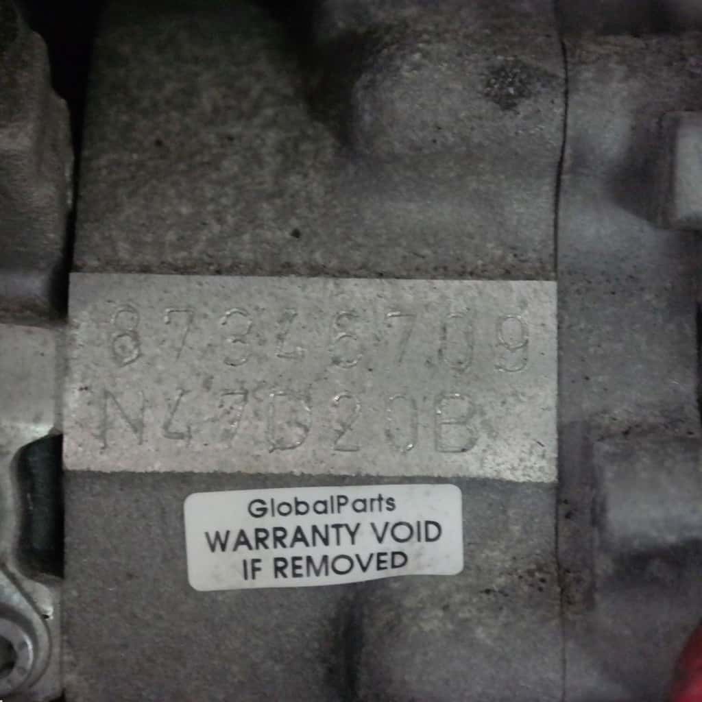 Moteur N47 D20 B vue 8