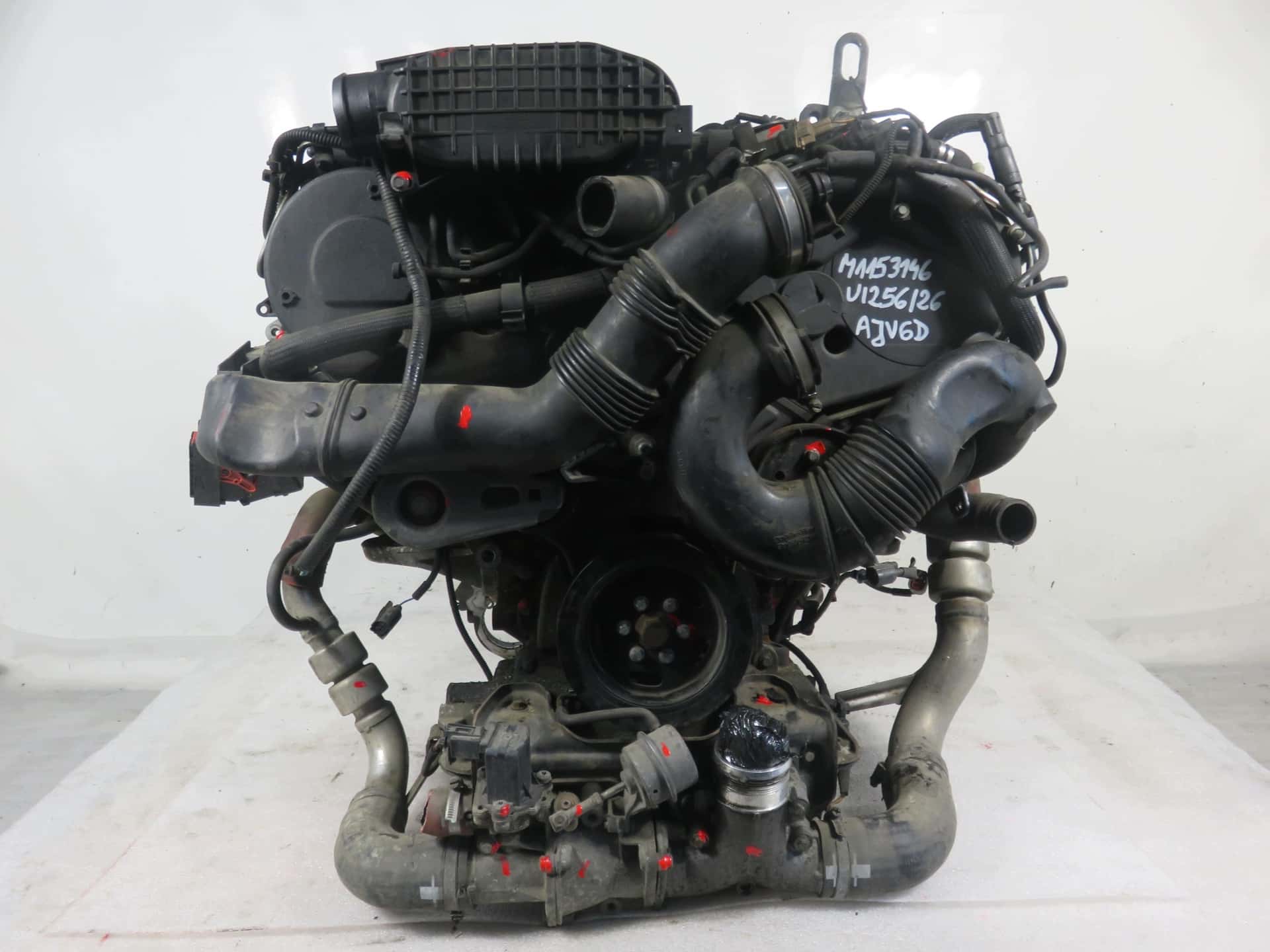 Moteur FG(AJV6) vue 2