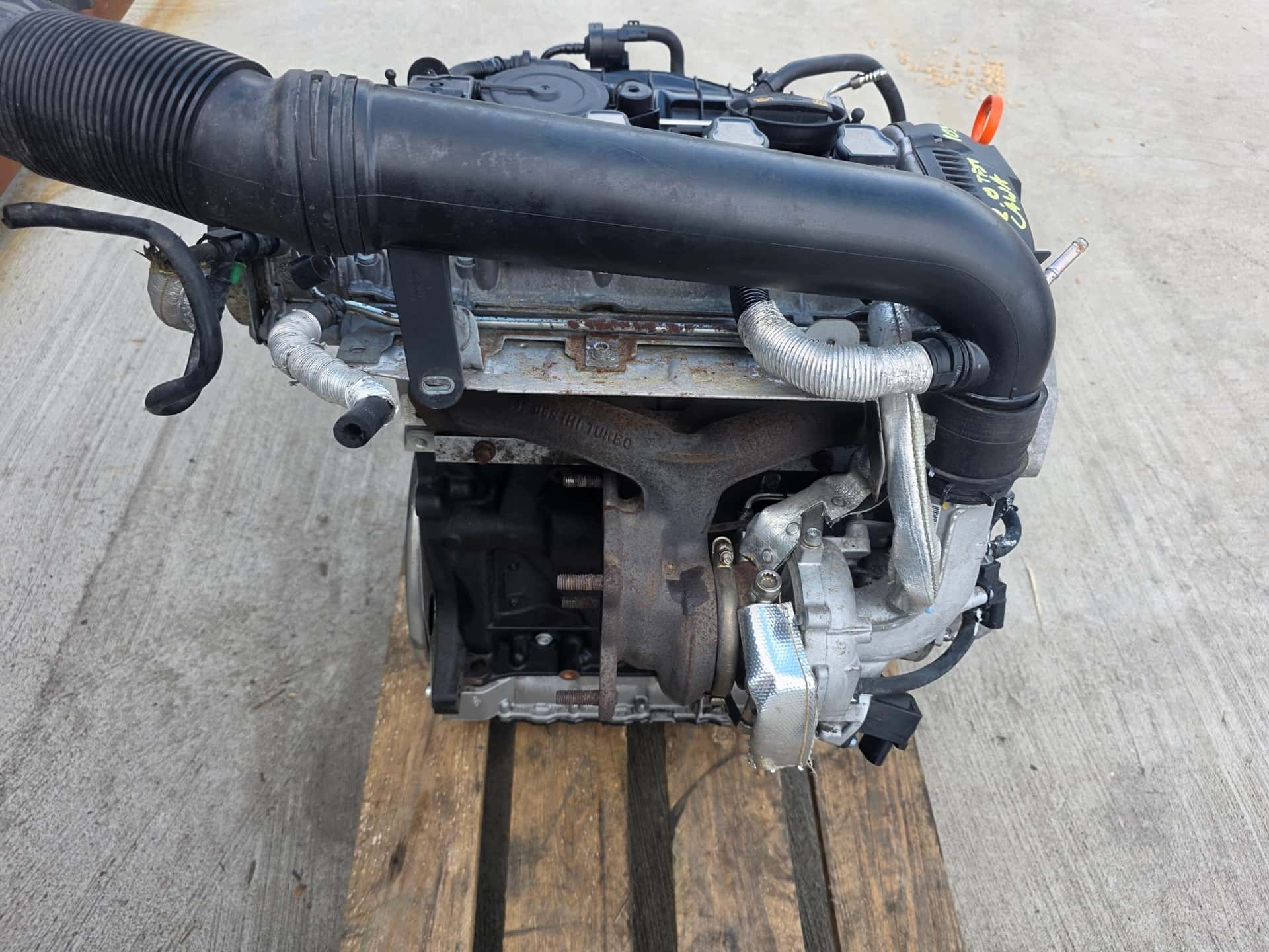 Moteur CAWA vue 6