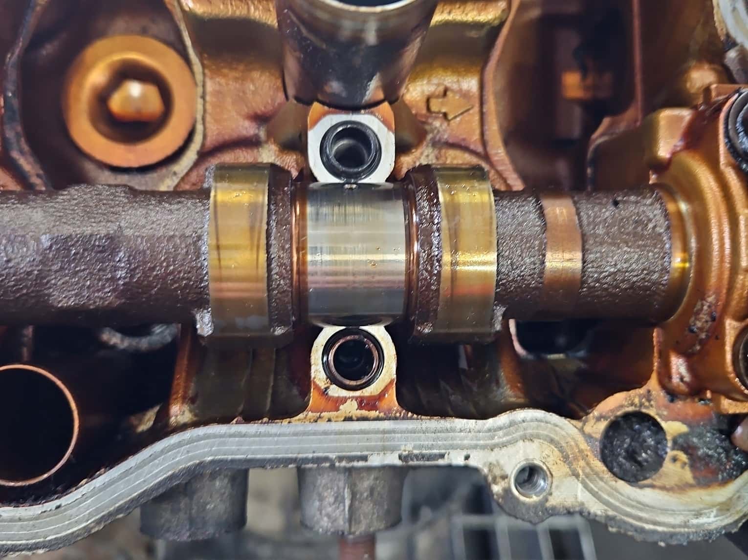Moteur 3MZ-FE vue 7