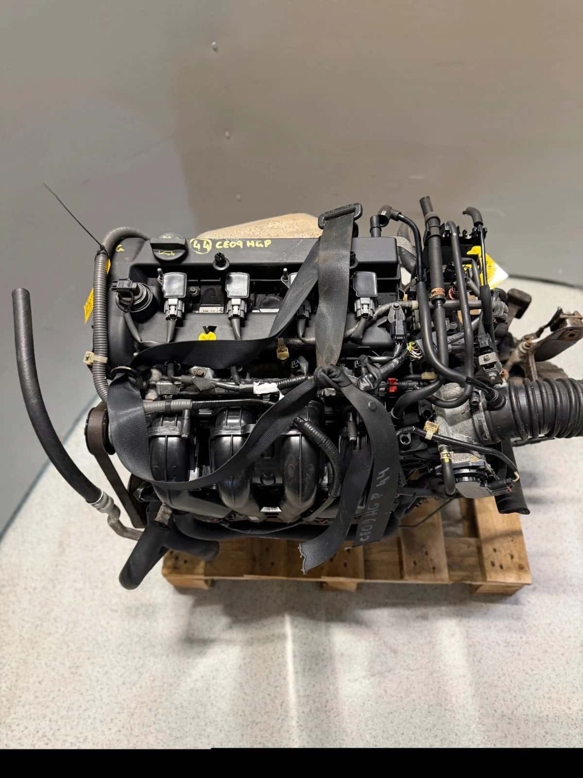 Moteur LF50 vue 11