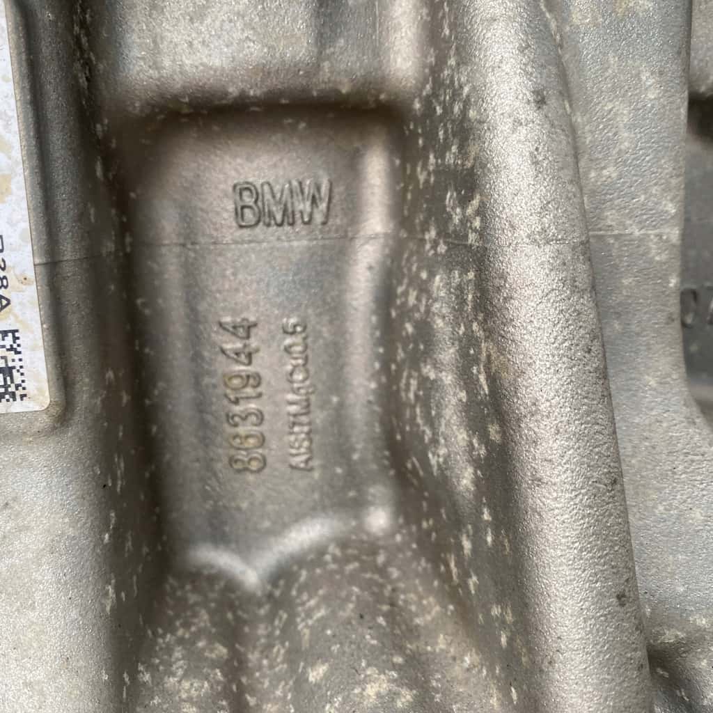 Moteur B38 A15 A vue 5