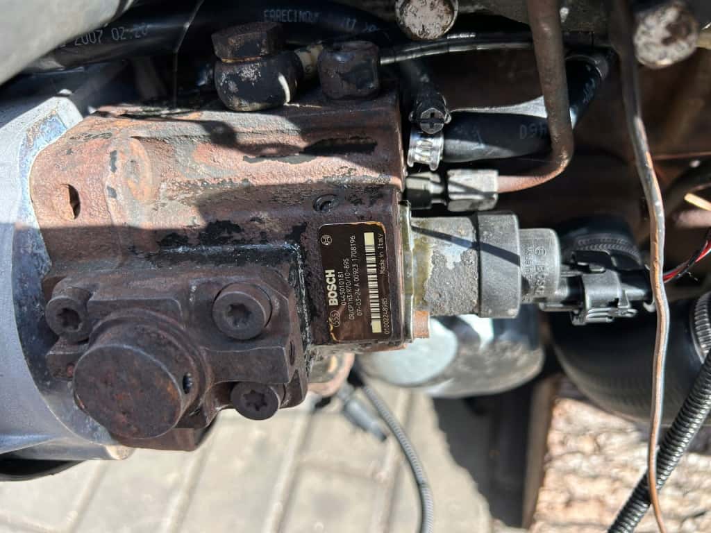 Moteur F1AE0481D vue 6