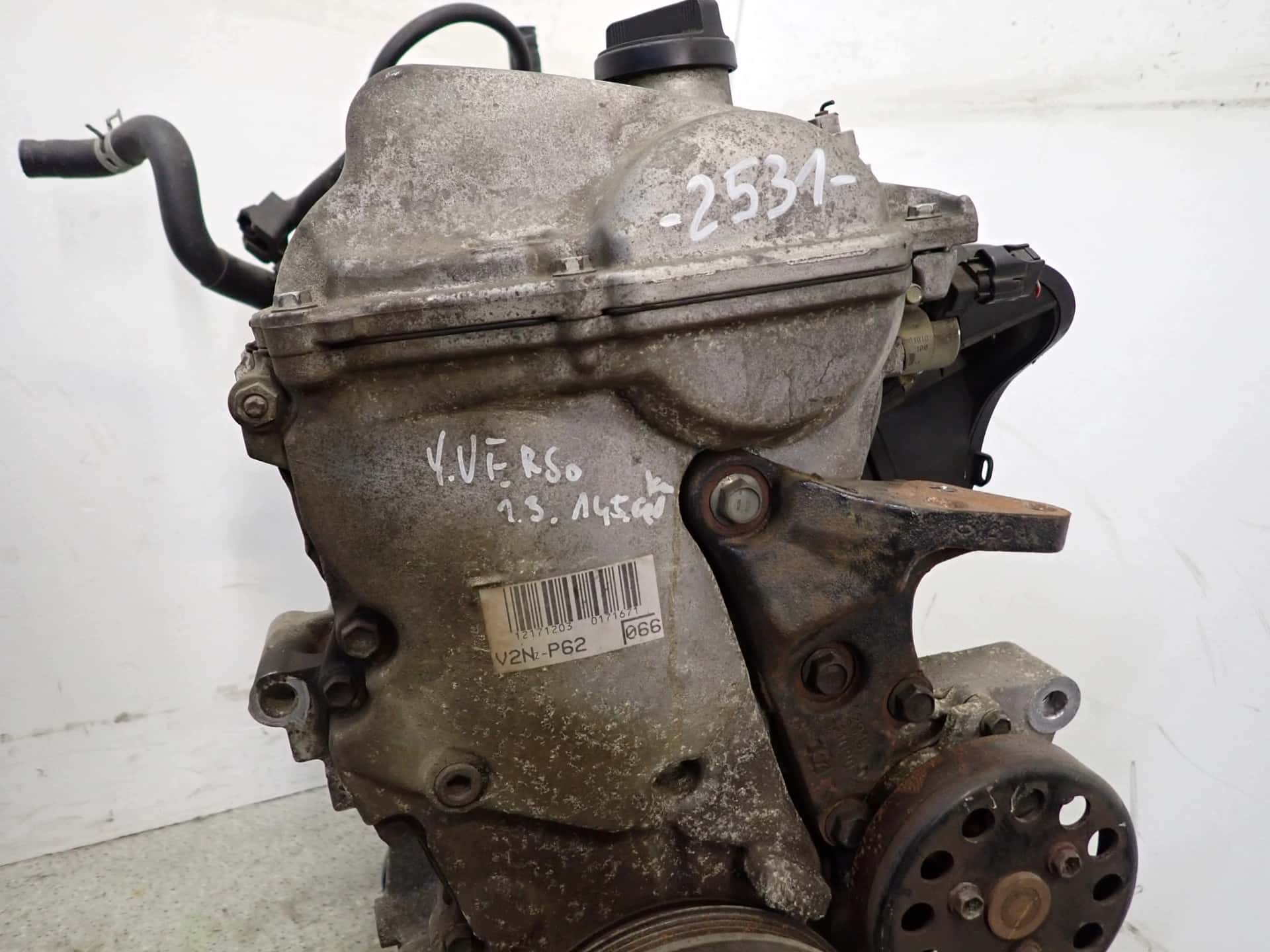 Moteur 2NZ-FE vue 9