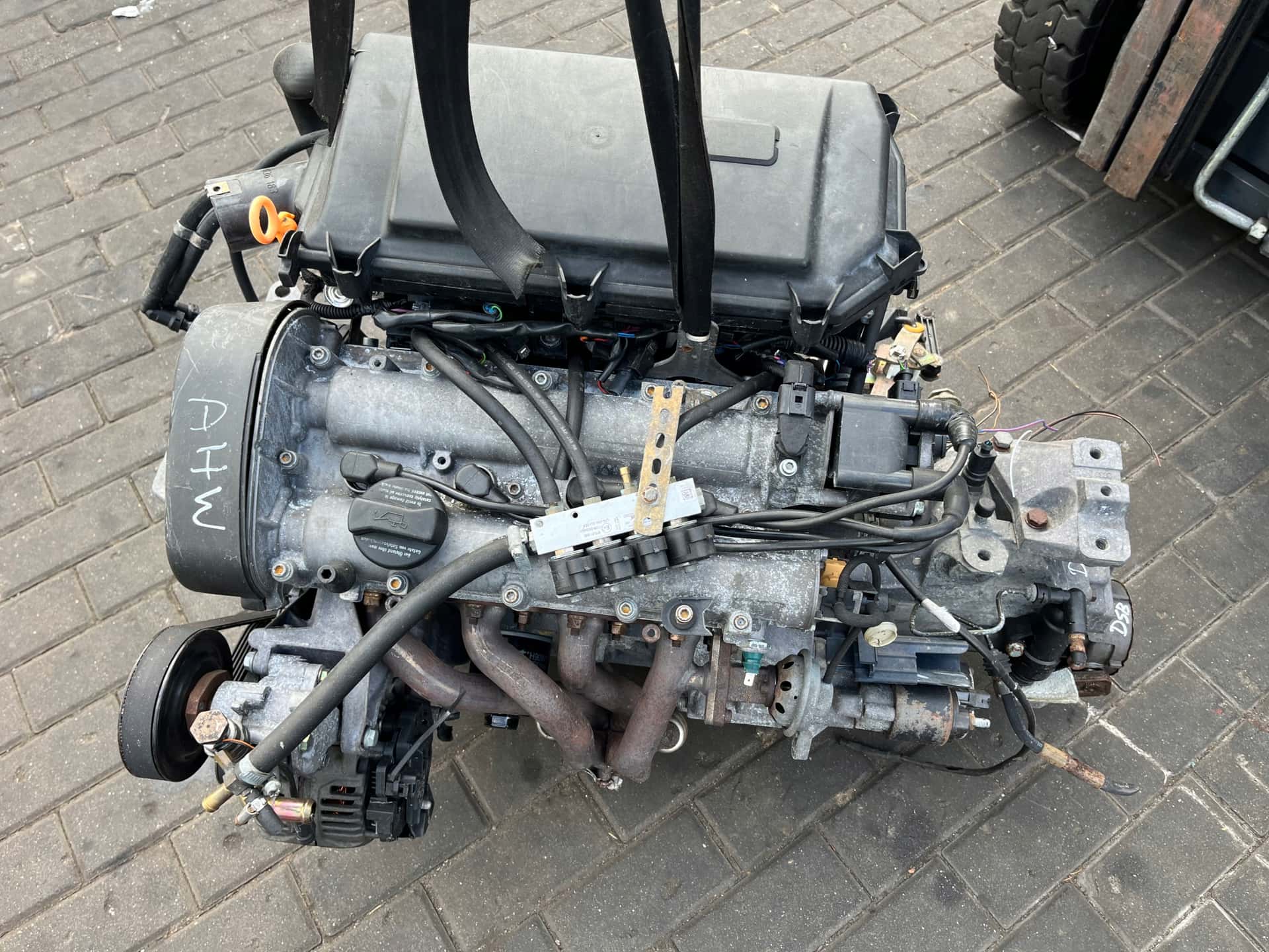 Moteur AHW vue 2