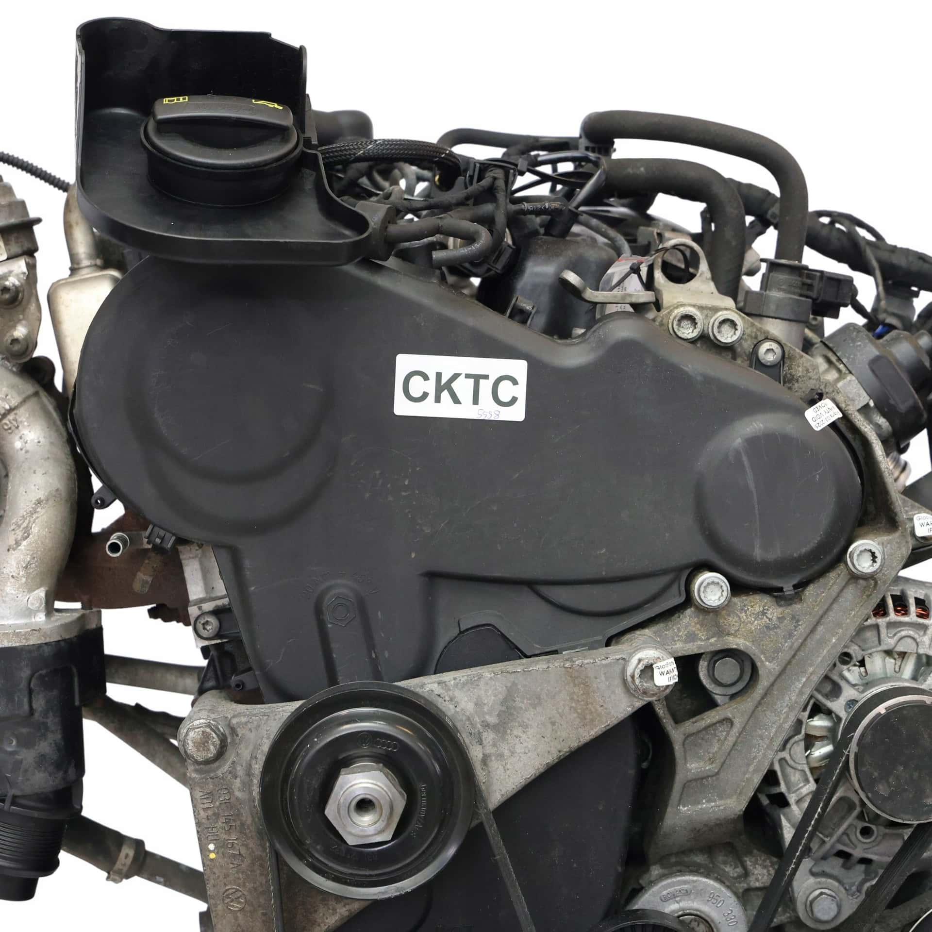 Moteur CKTB vue 6