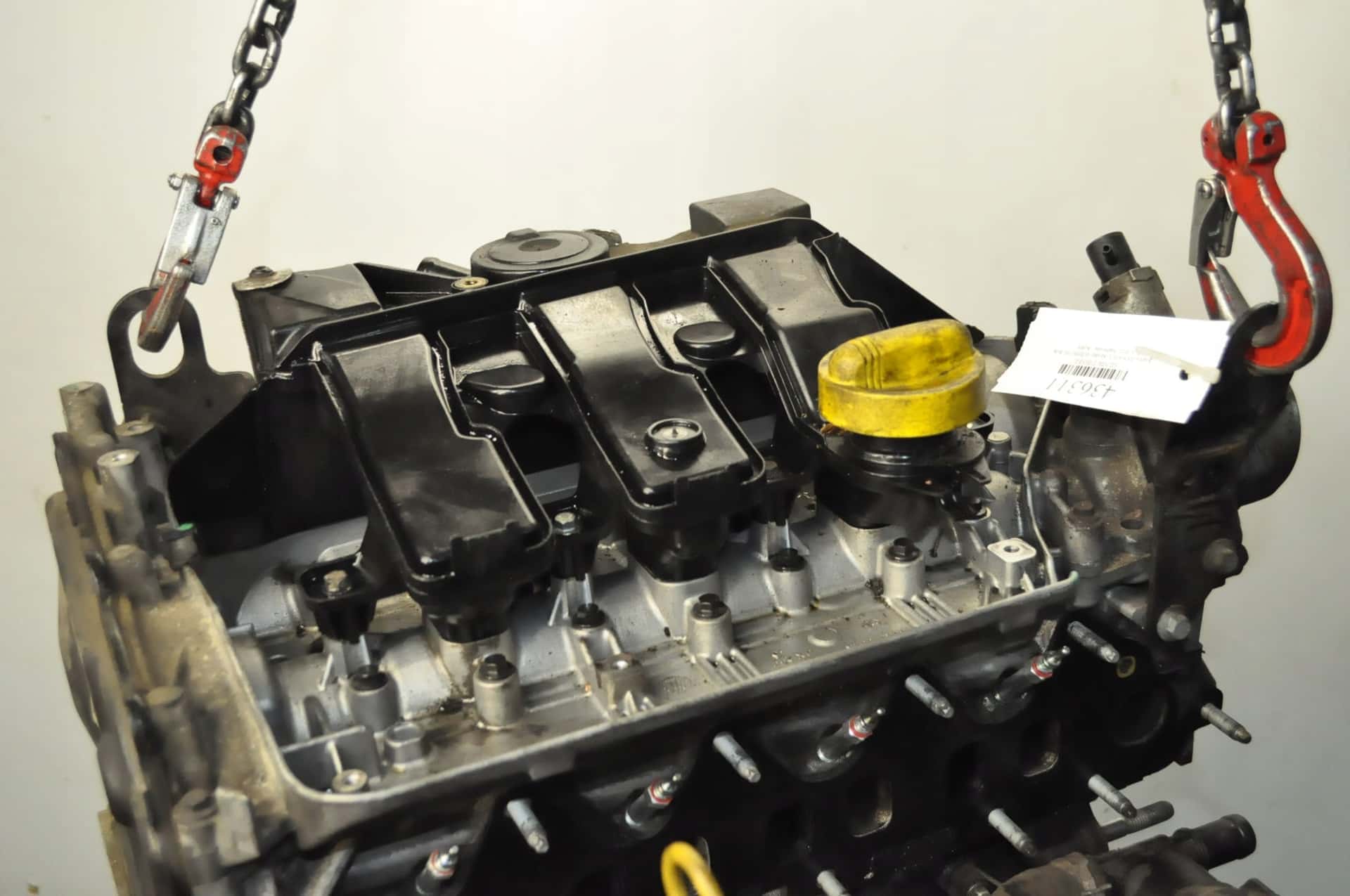 Moteur R9M 402 vue 2