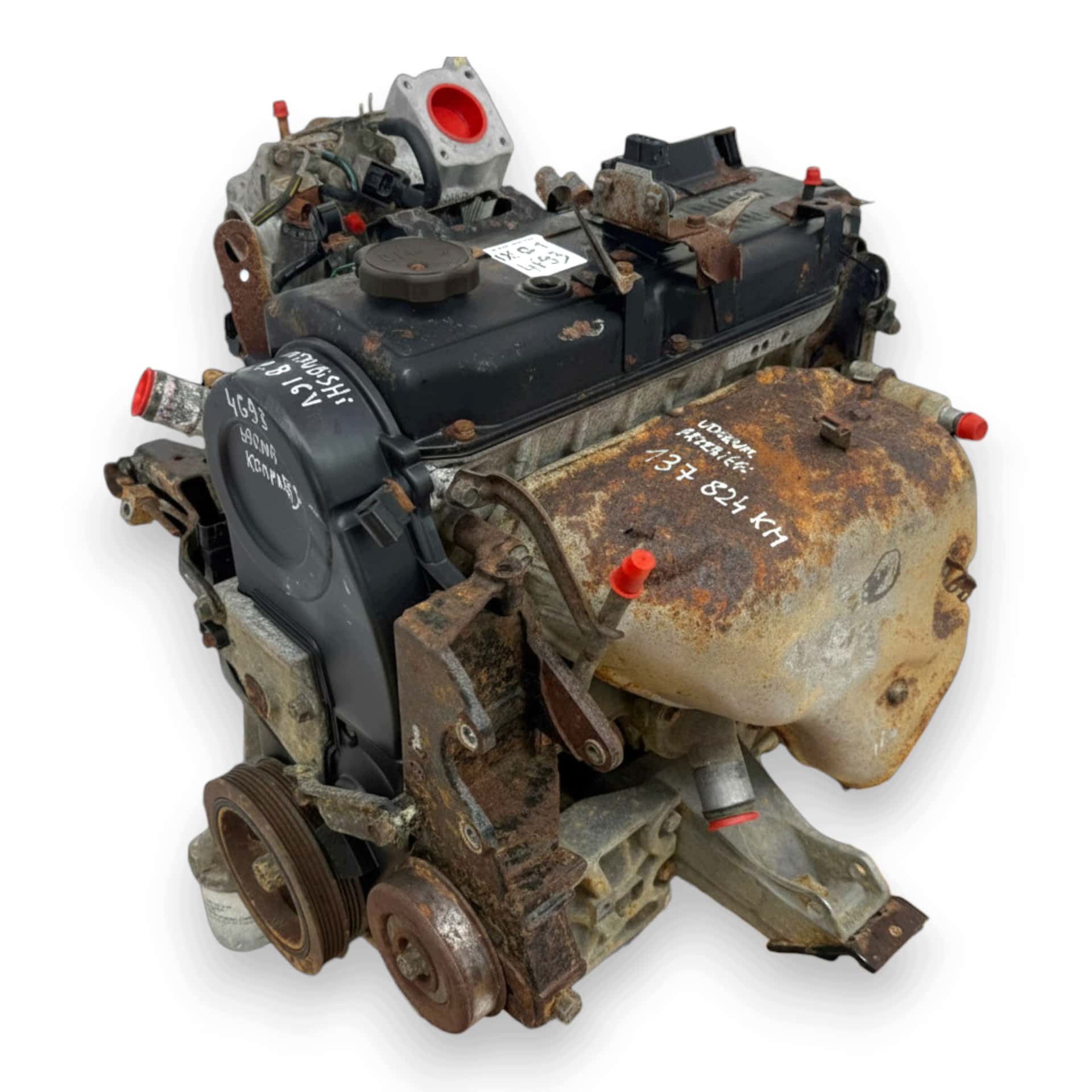 Moteur 4G93 (SOHC 16V) vue 9