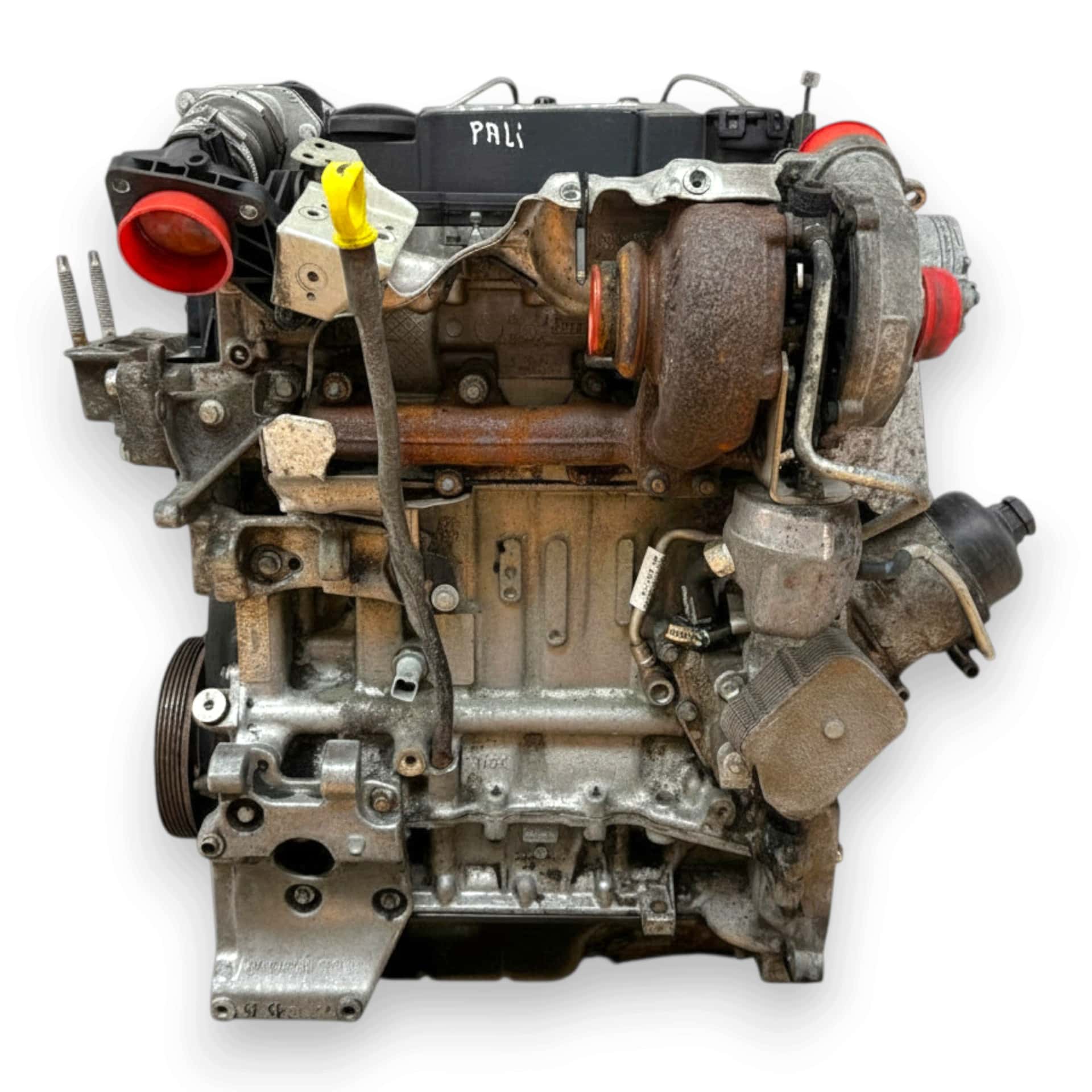 Moteur G8DD vue 4