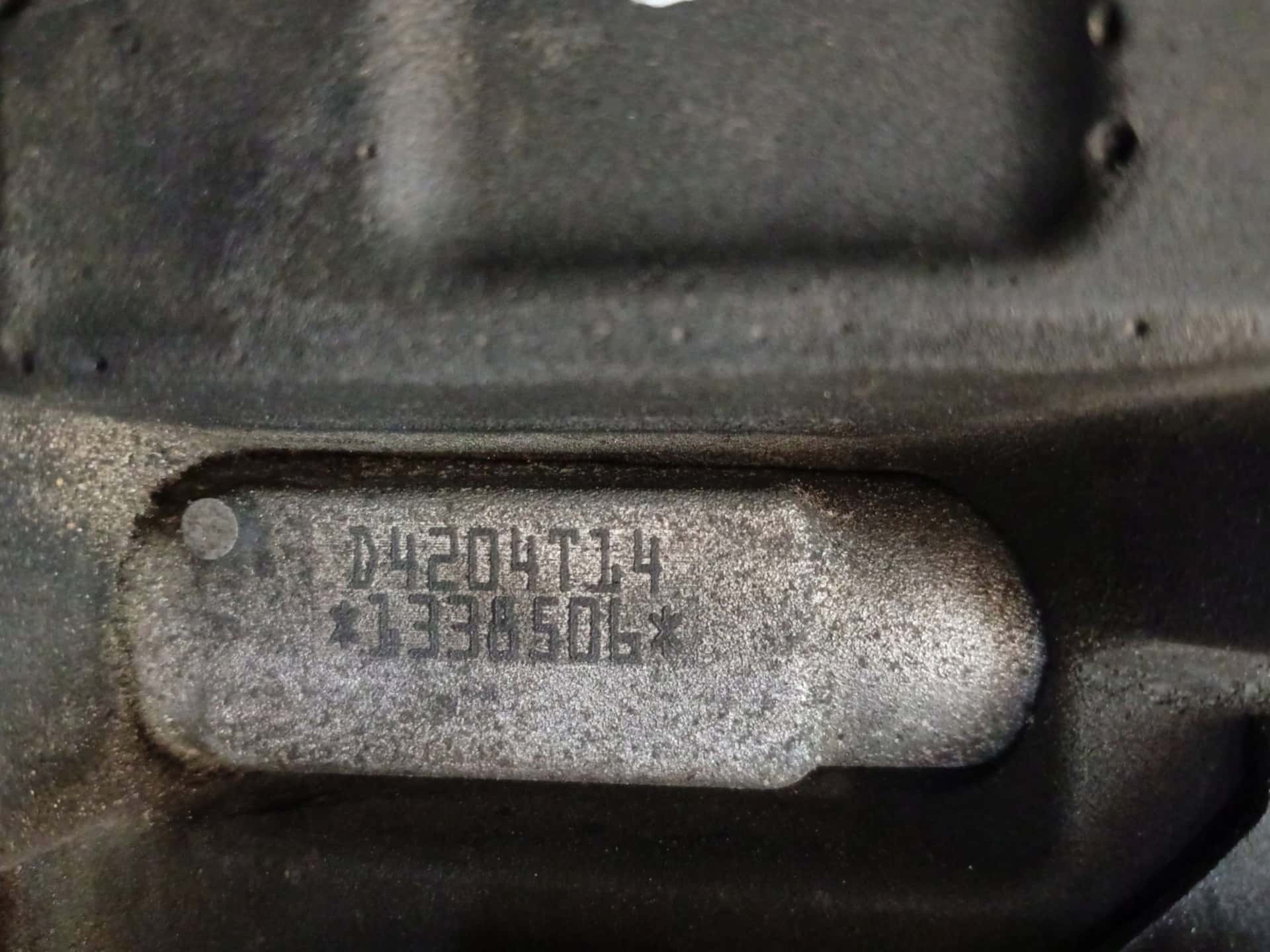Moteur D 4204 T14 vue 7
