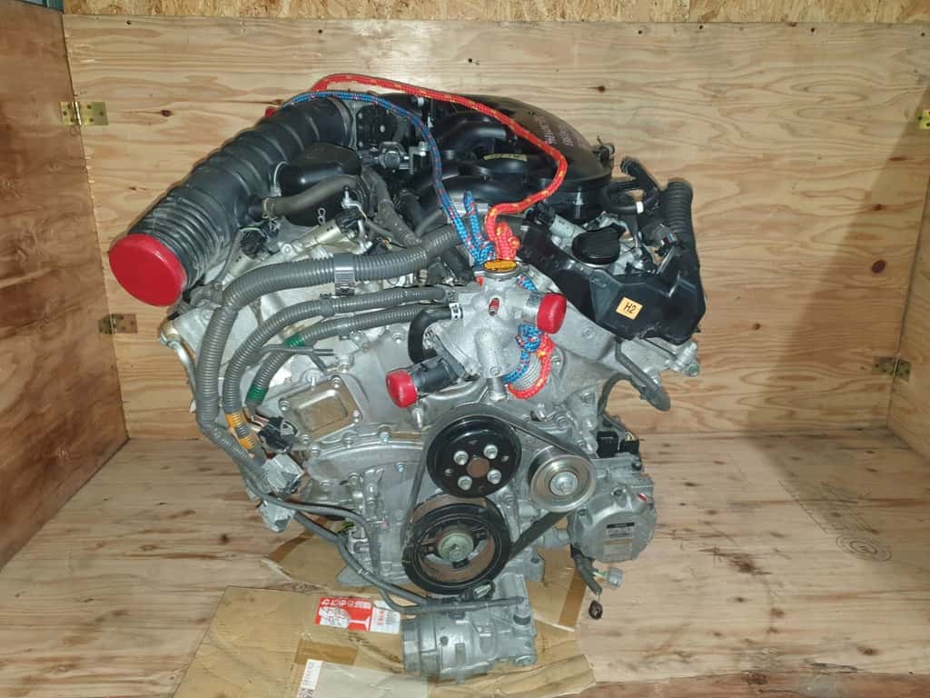 Moteur 2GR-FSE vue 3