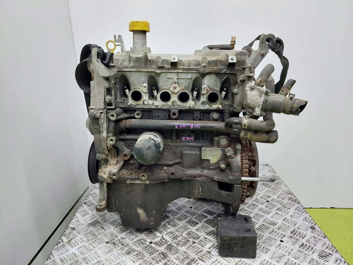 Moteur K7M 718 vue 3