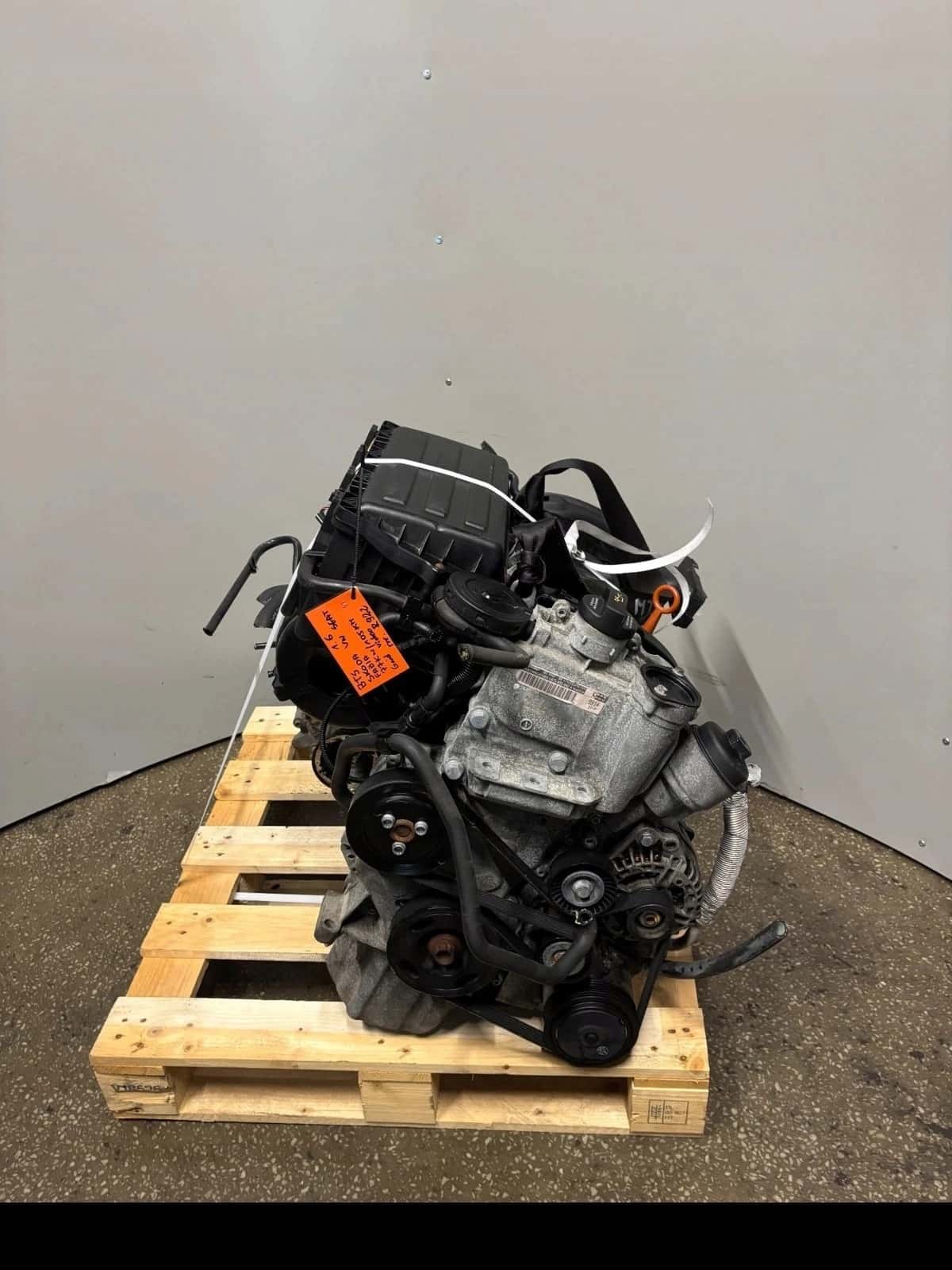 Moteur BTS vue 9