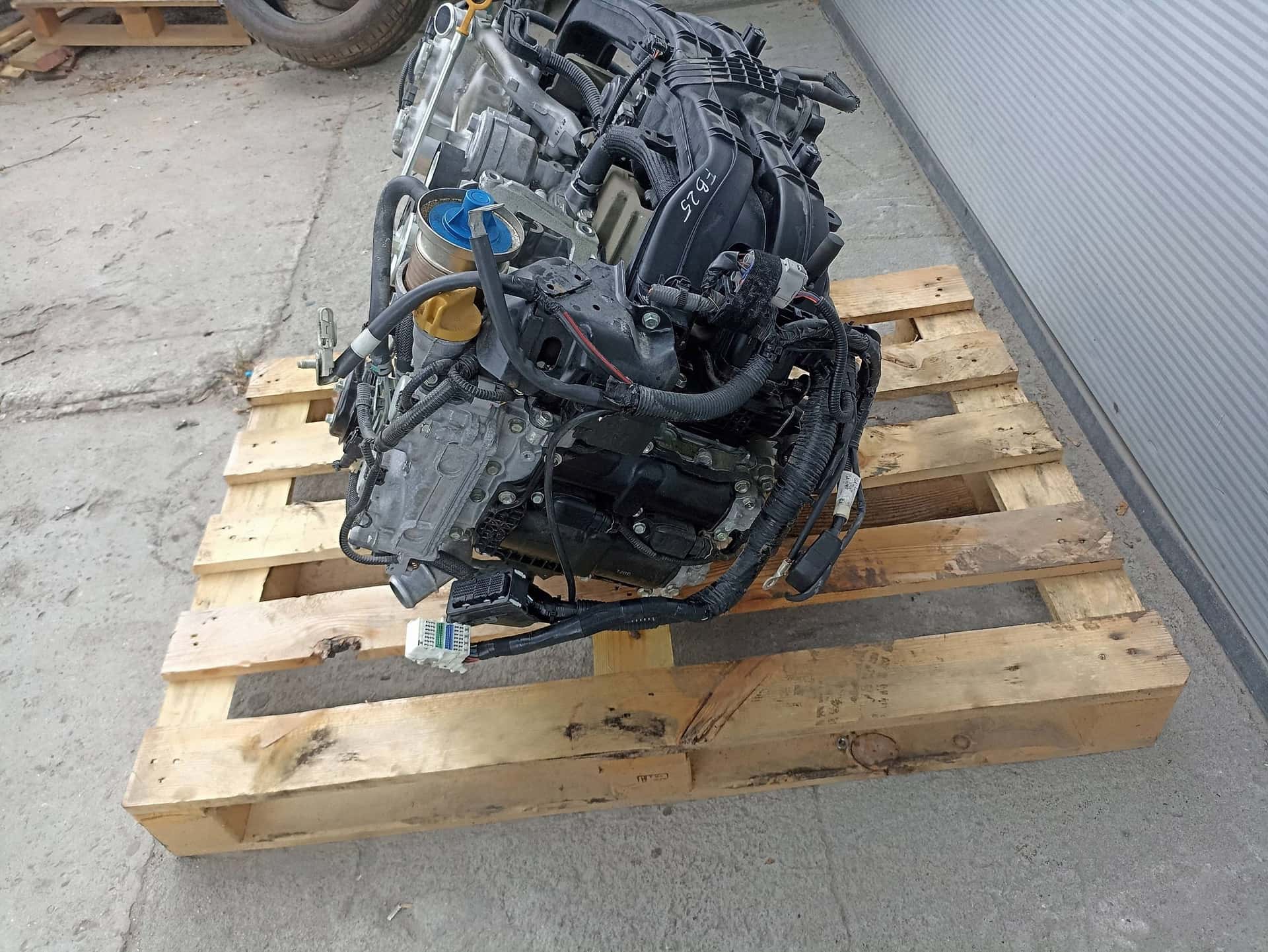 Moteur FB25 vue 6