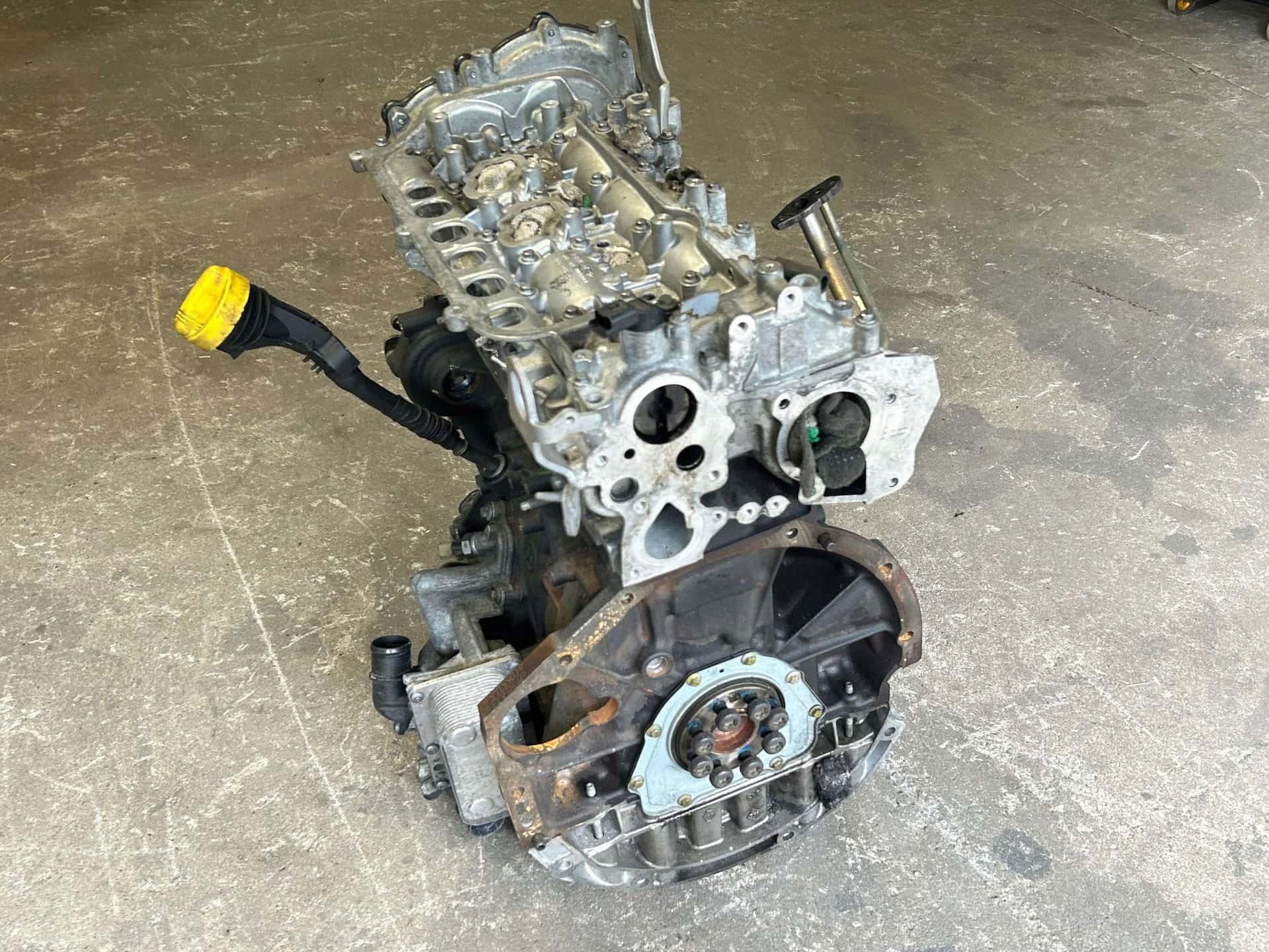 Moteur M9R vue 6
