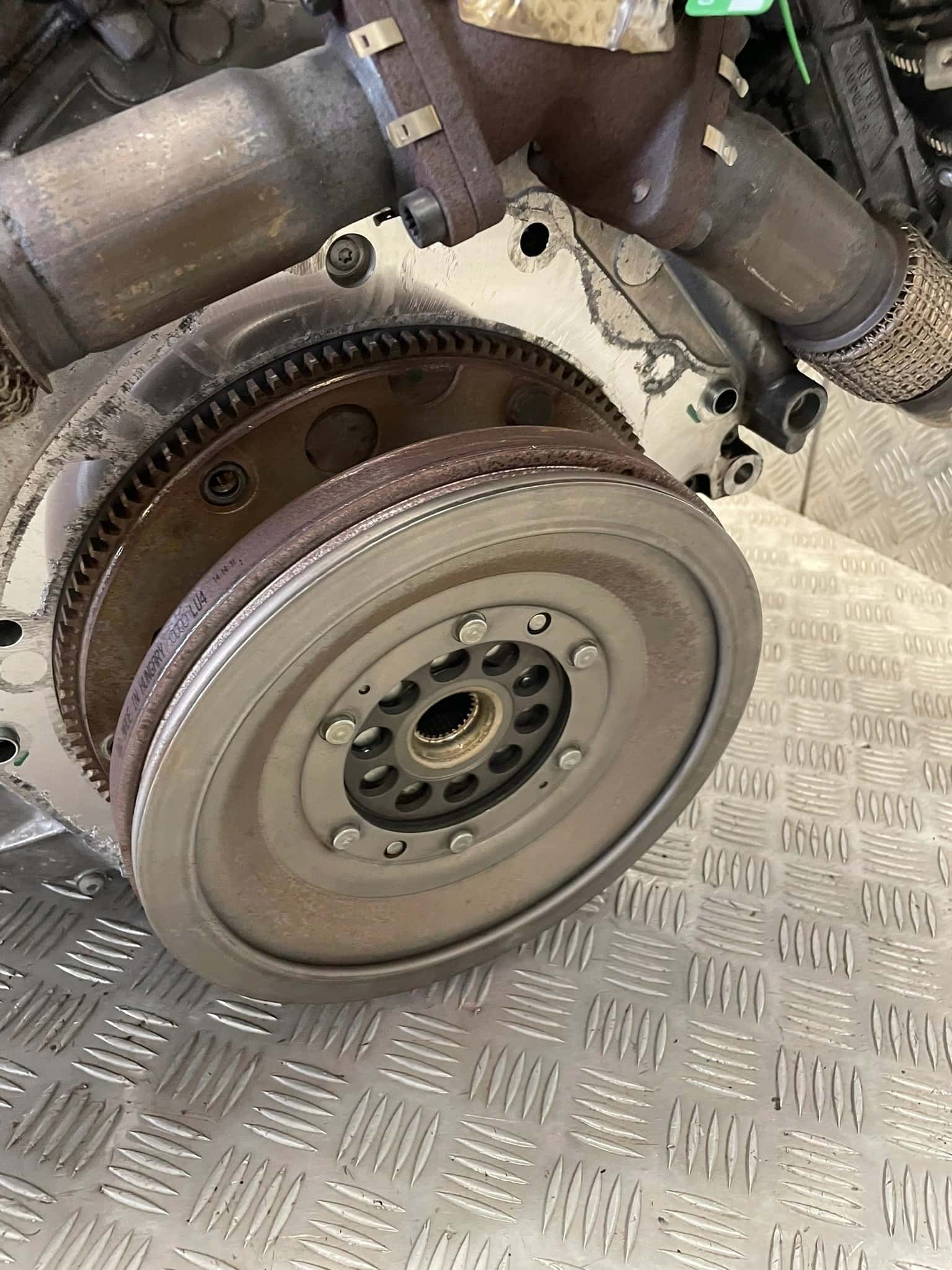 Moteur CDUD vue 4