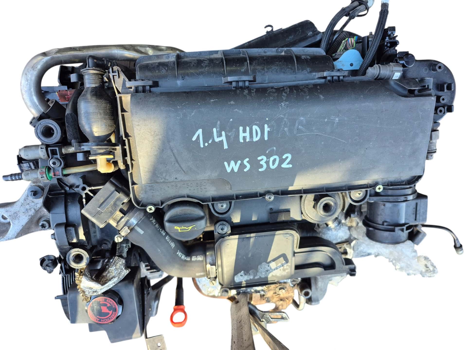 Moteur BHX (DV6FCU) vue 6