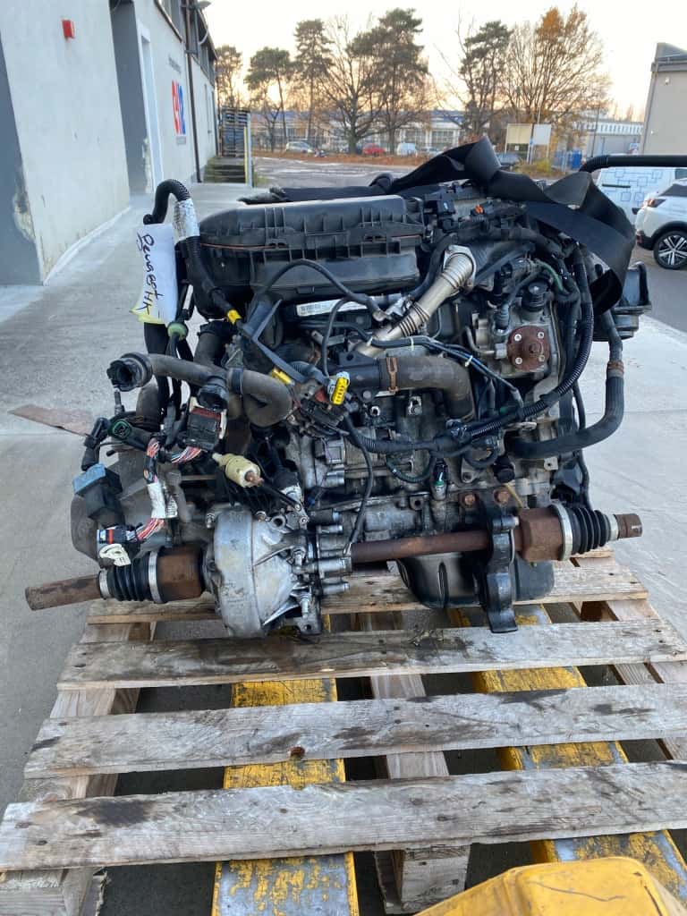 Moteur 9HK (DV6ETEDM) vue 4